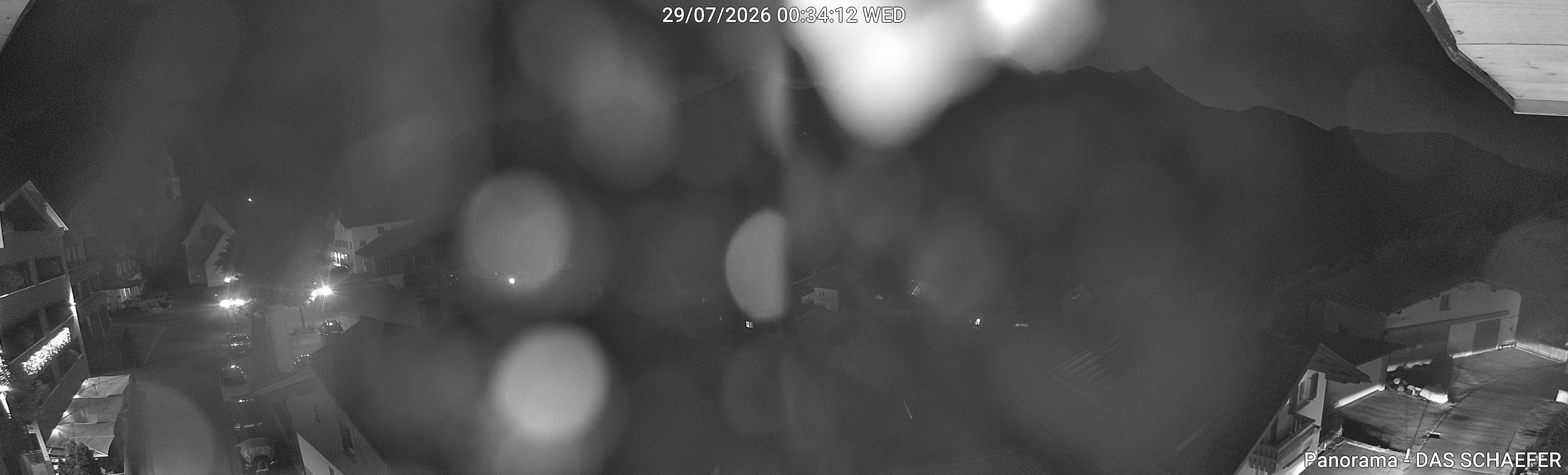 Archiv Foto Webcam Blick Dorf Fontanella