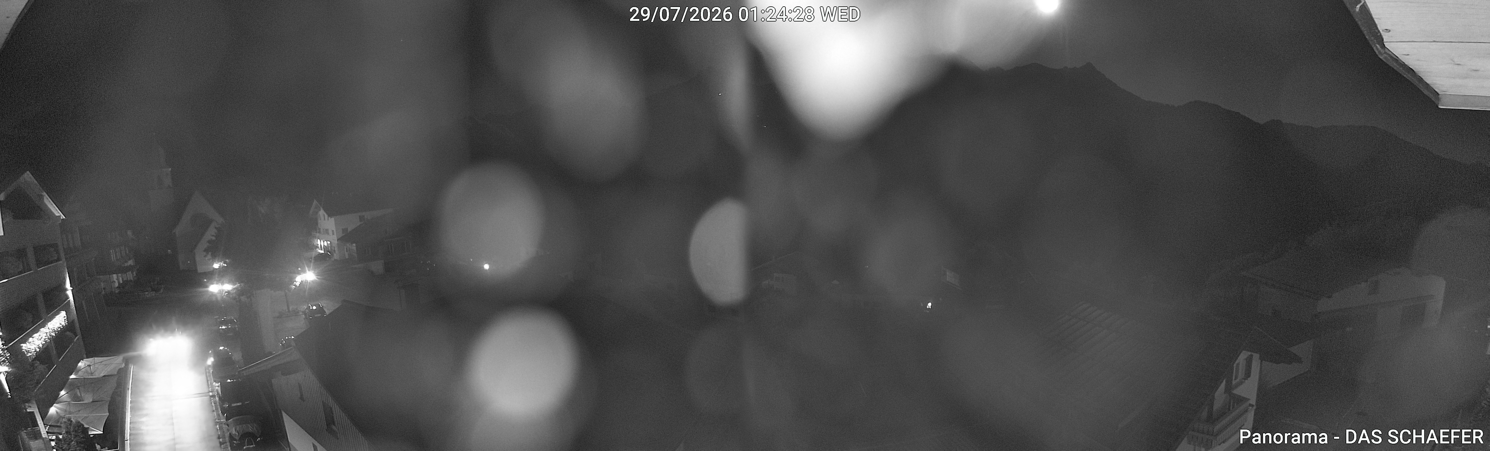 Archiv Foto Webcam Blick Dorf Fontanella
