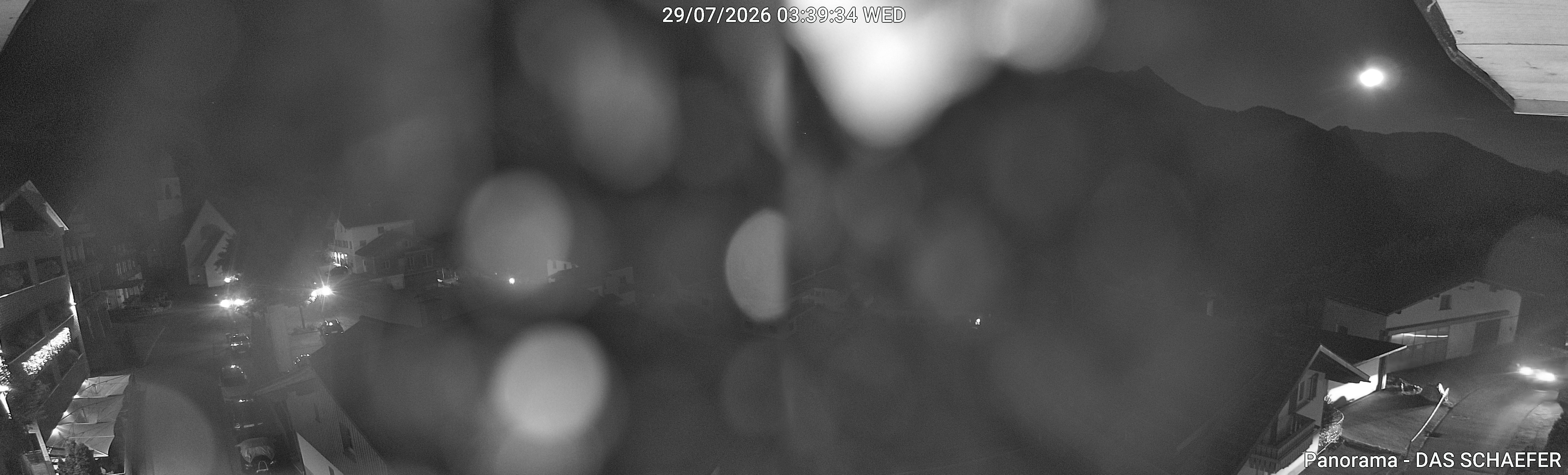 Archiv Foto Webcam Blick Dorf Fontanella
