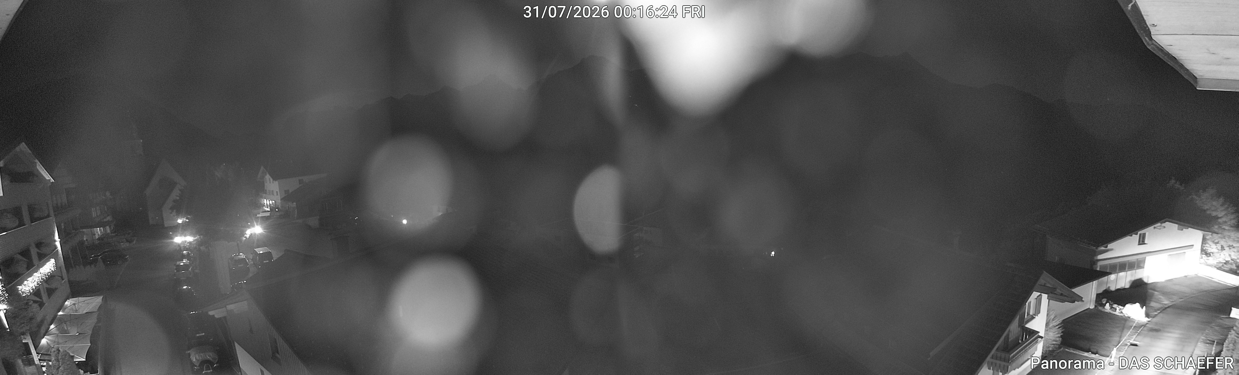 Archiv Foto Webcam Blick Dorf Fontanella