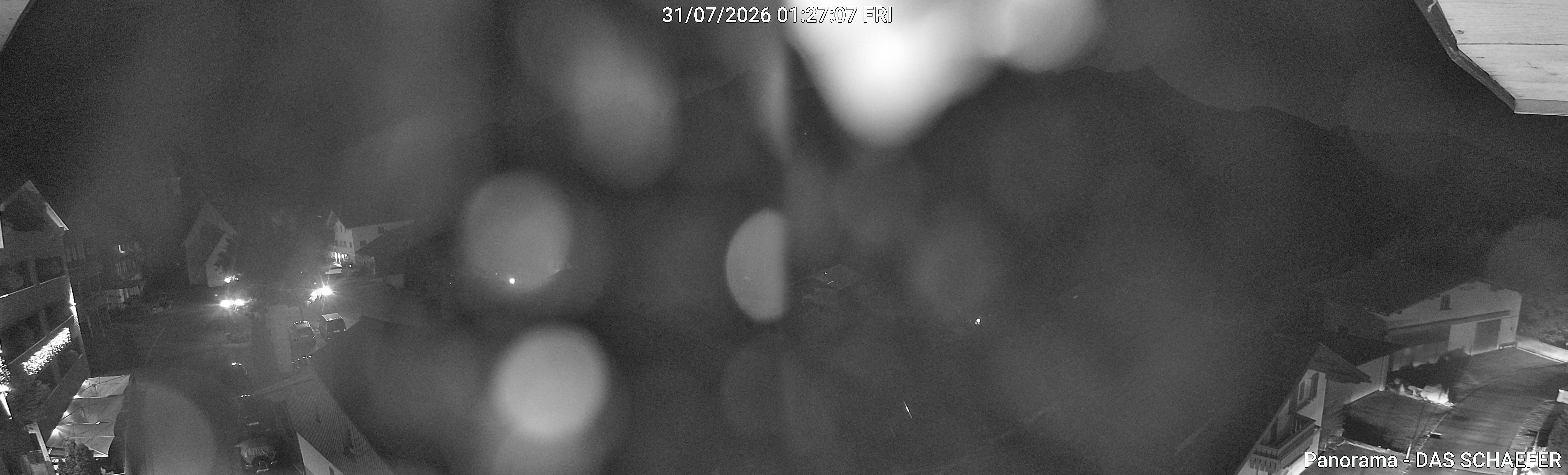 Archiv Foto Webcam Blick Dorf Fontanella