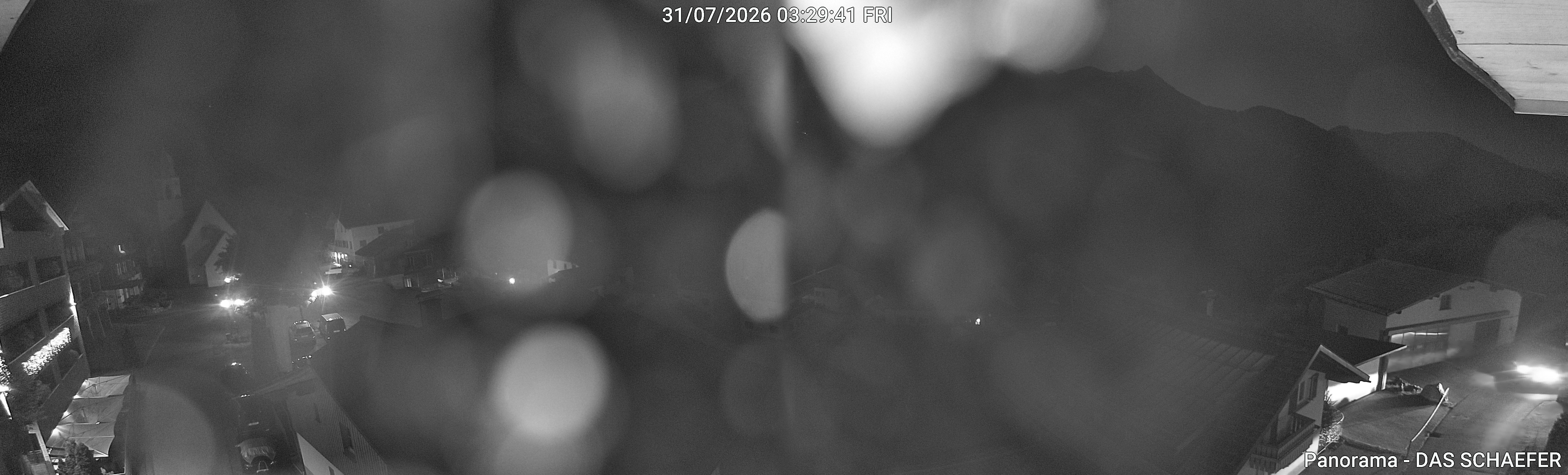 Archiv Foto Webcam Blick Dorf Fontanella