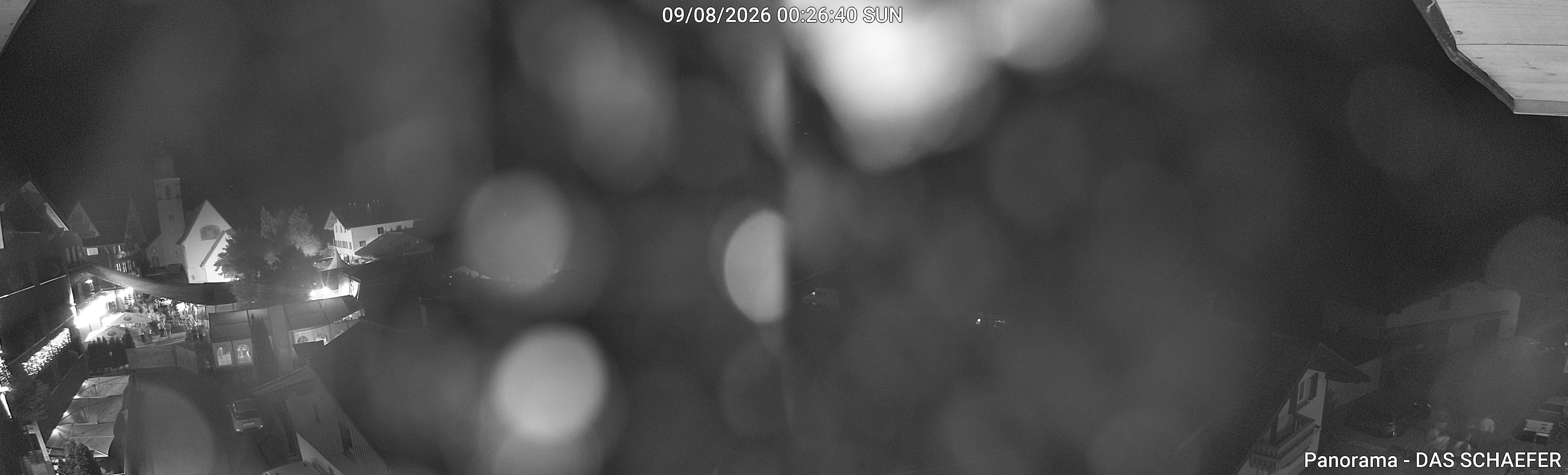 Archiv Foto Webcam Blick Dorf Fontanella