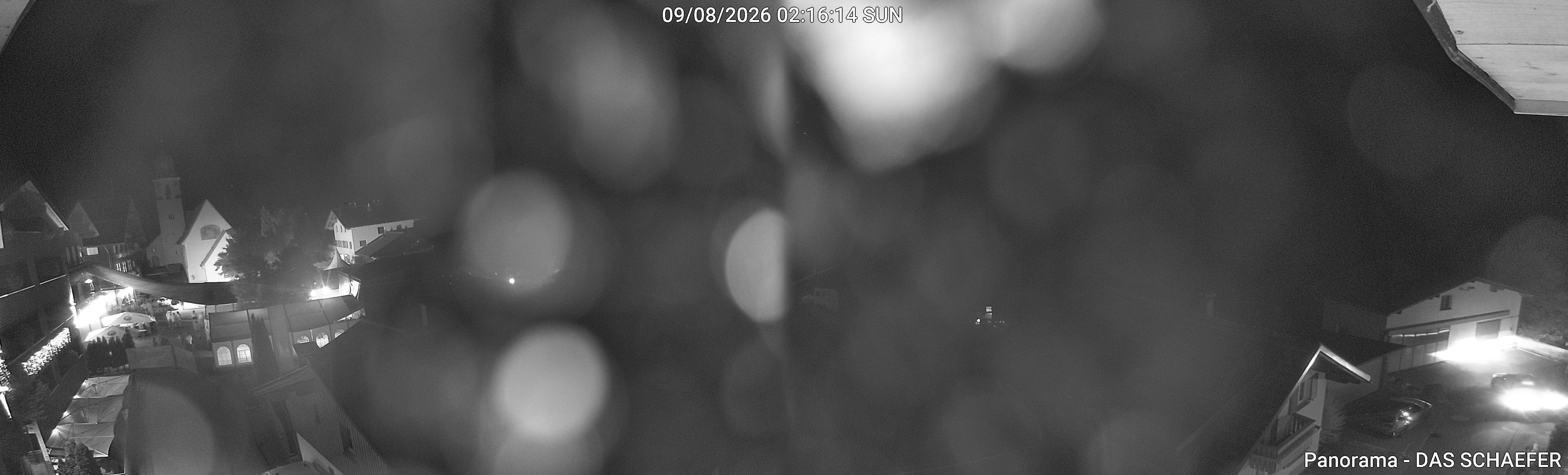 Archiv Foto Webcam Blick Dorf Fontanella
