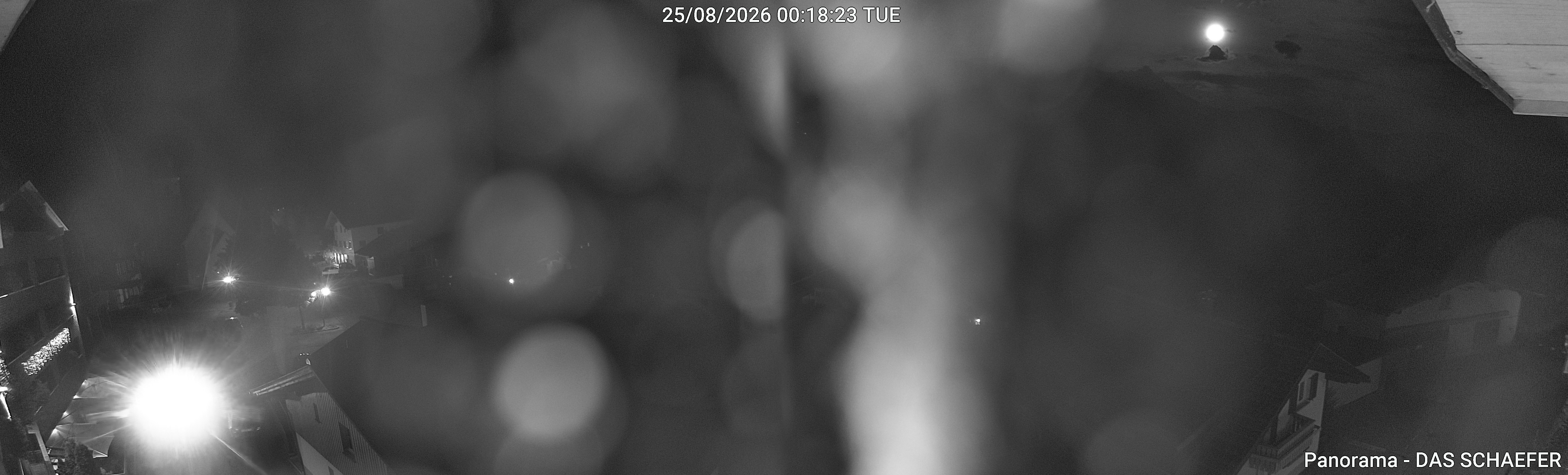Archiv Foto Webcam Blick Dorf Fontanella