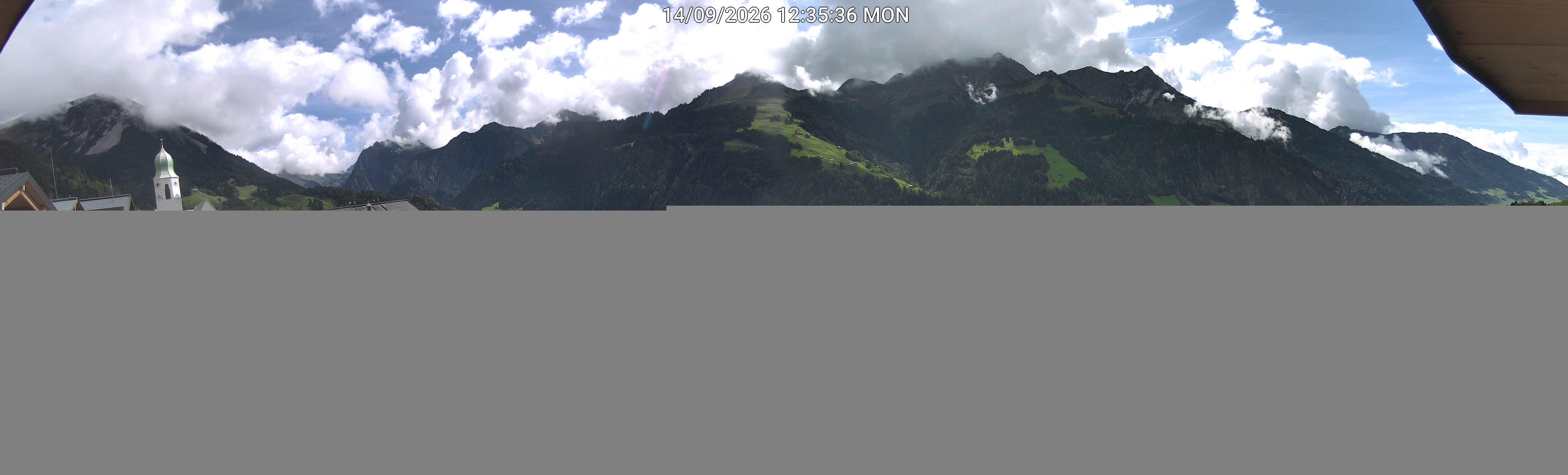 Archiv Foto Webcam Blick Dorf Fontanella