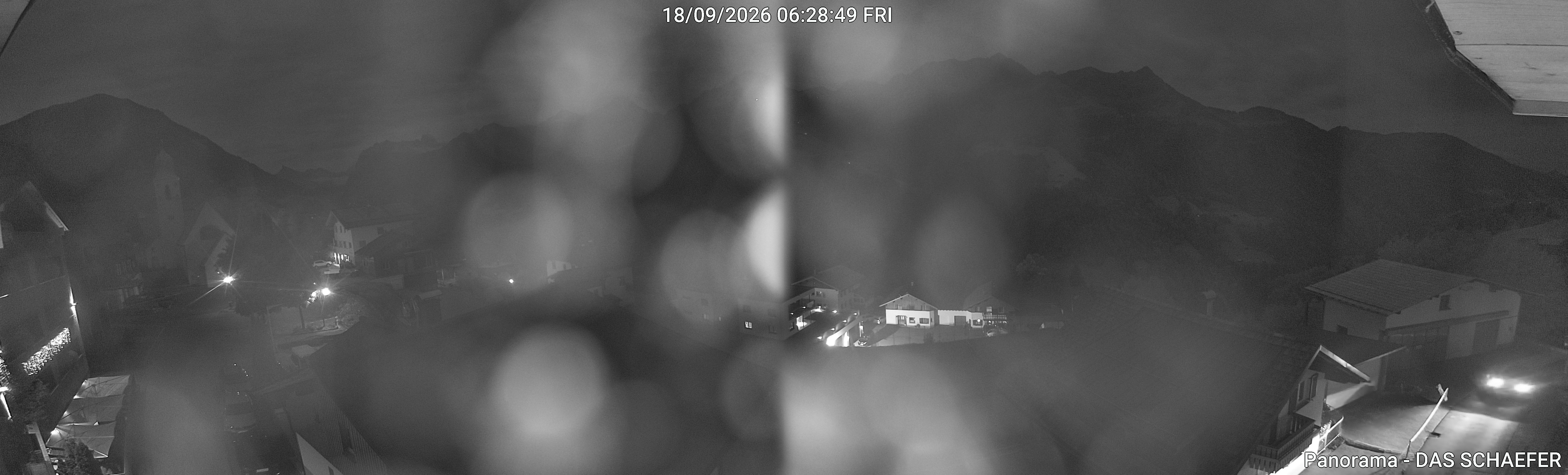 Archiv Foto Webcam Blick Dorf Fontanella