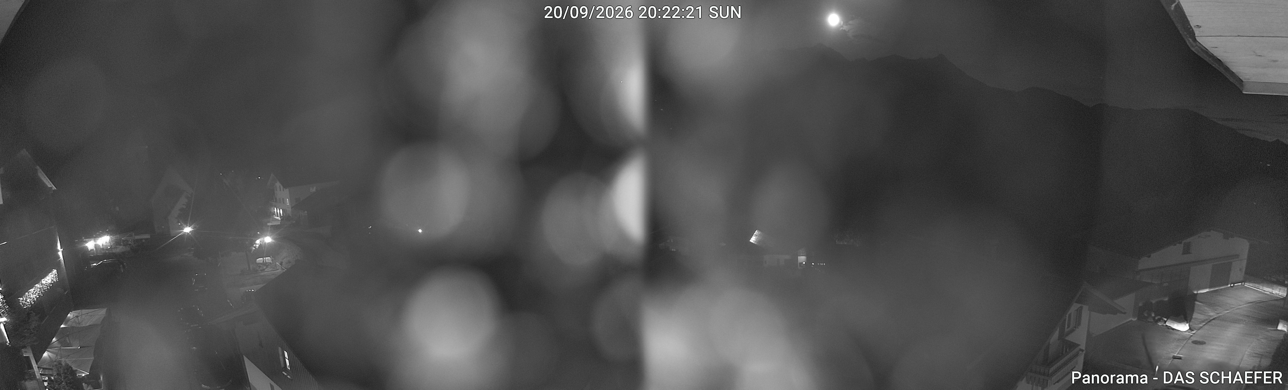 Archiv Foto Webcam Blick Dorf Fontanella