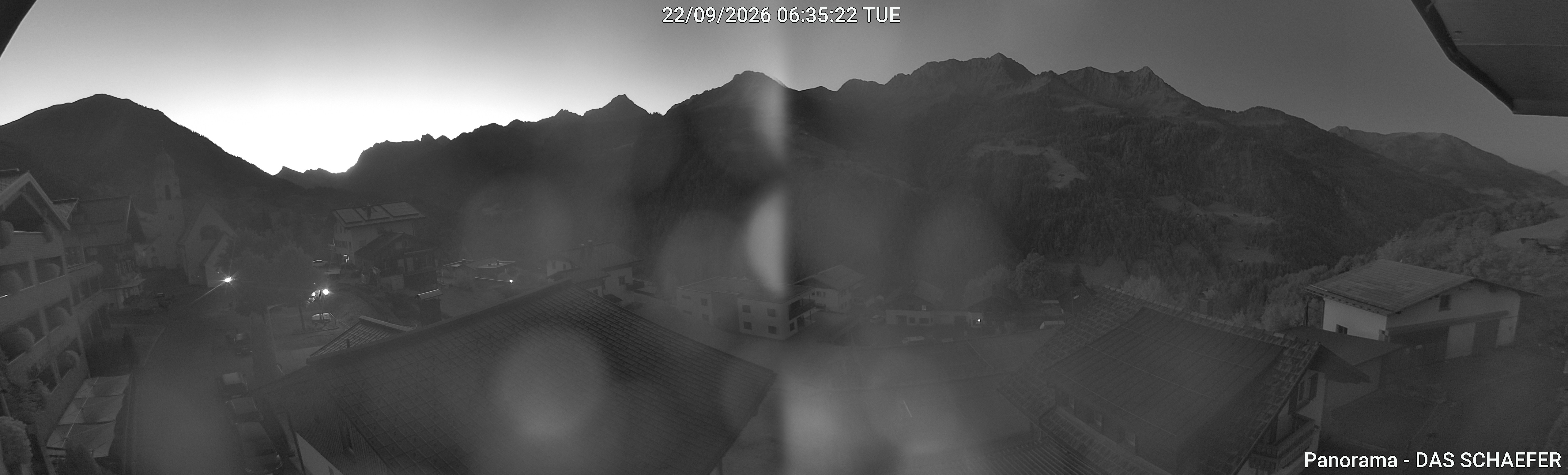 Archiv Foto Webcam Blick Dorf Fontanella