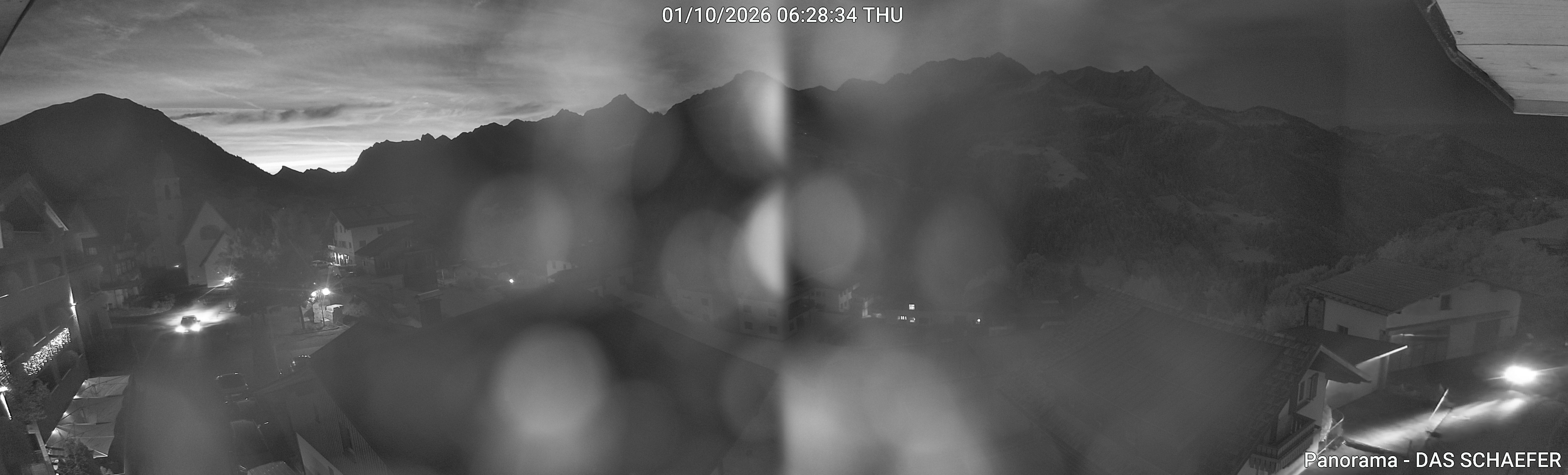 Archiv Foto Webcam Blick Dorf Fontanella