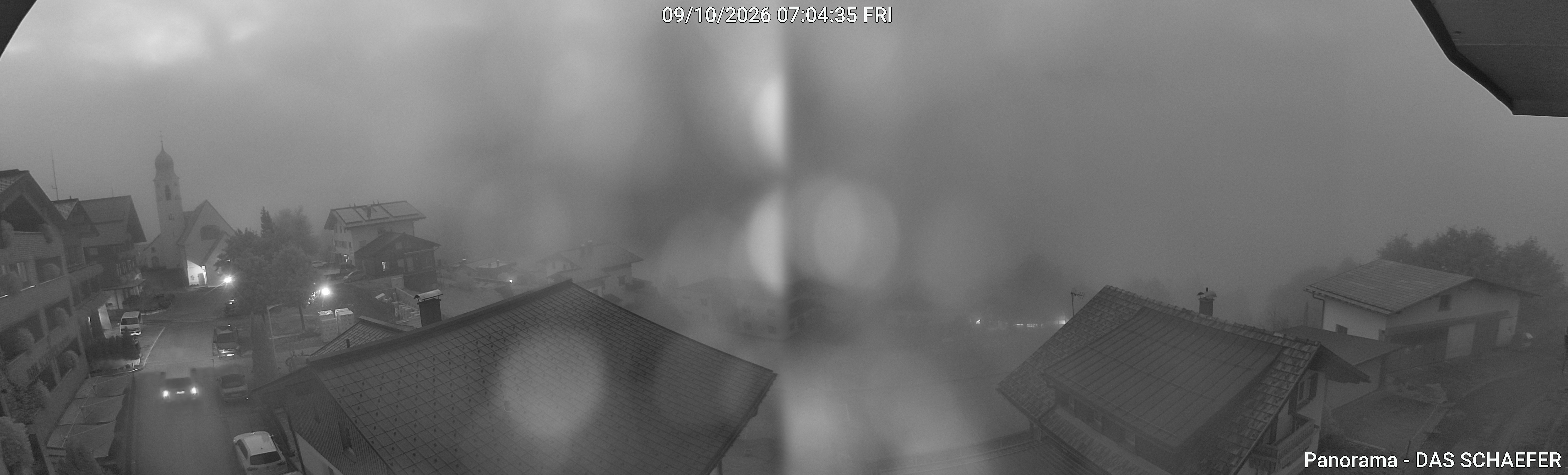 Archiv Foto Webcam Blick Dorf Fontanella