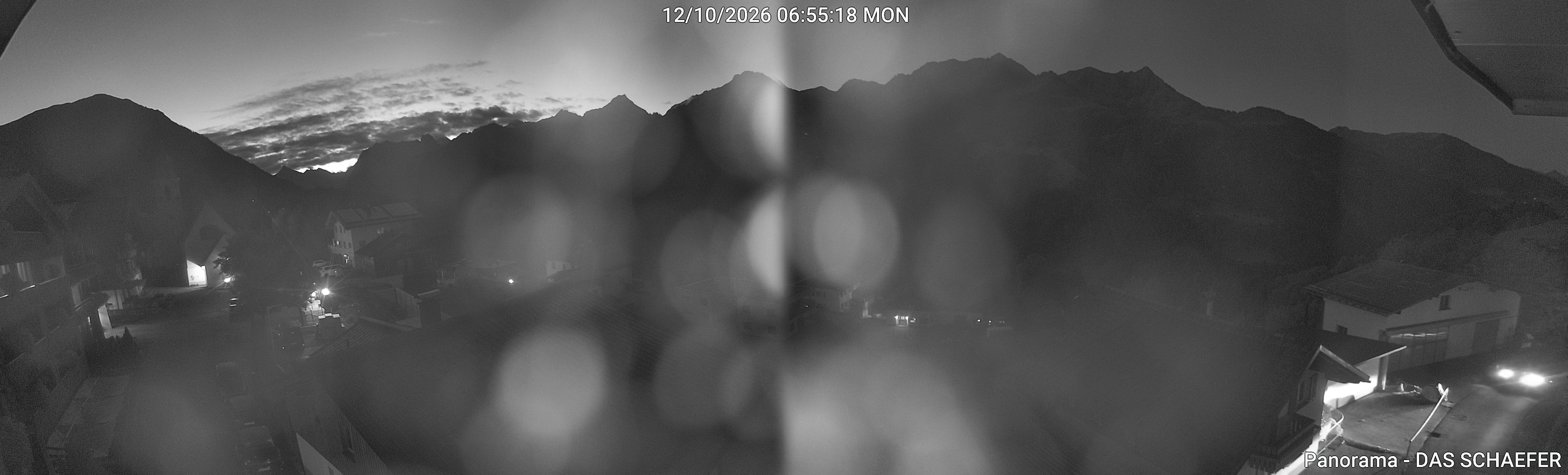Archiv Foto Webcam Blick Dorf Fontanella