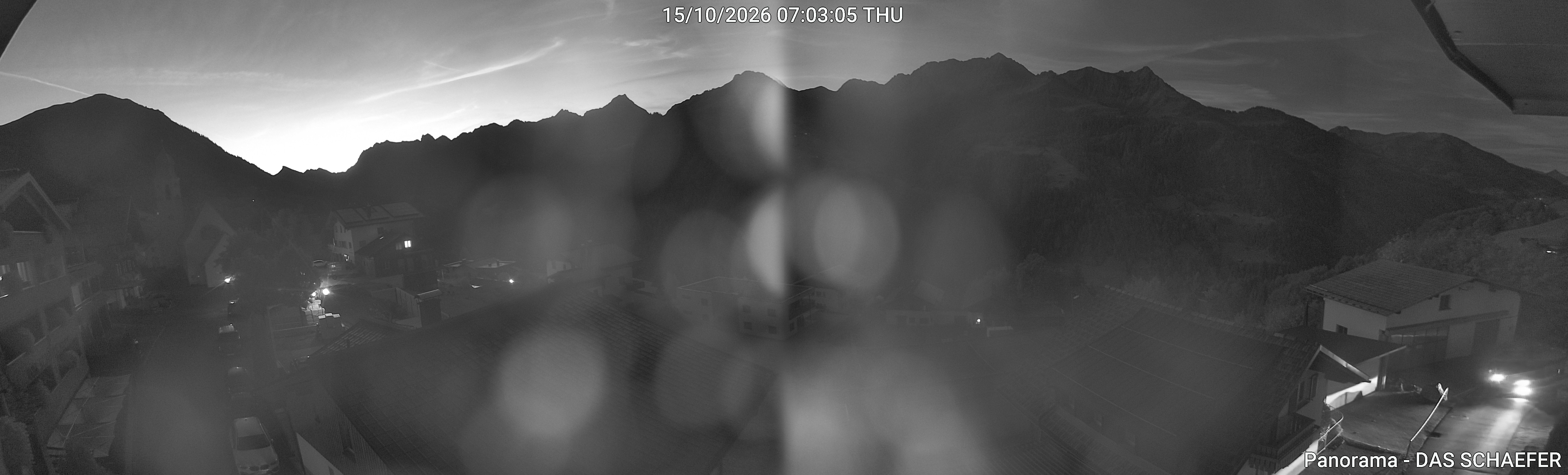 Archiv Foto Webcam Blick Dorf Fontanella