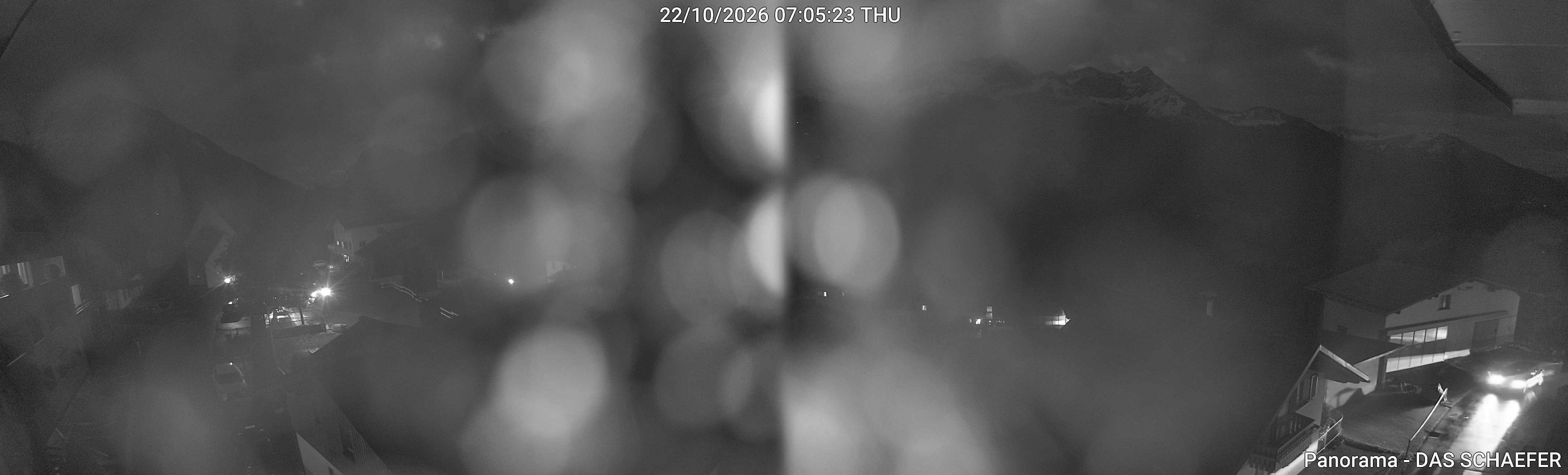 Archiv Foto Webcam Blick Dorf Fontanella