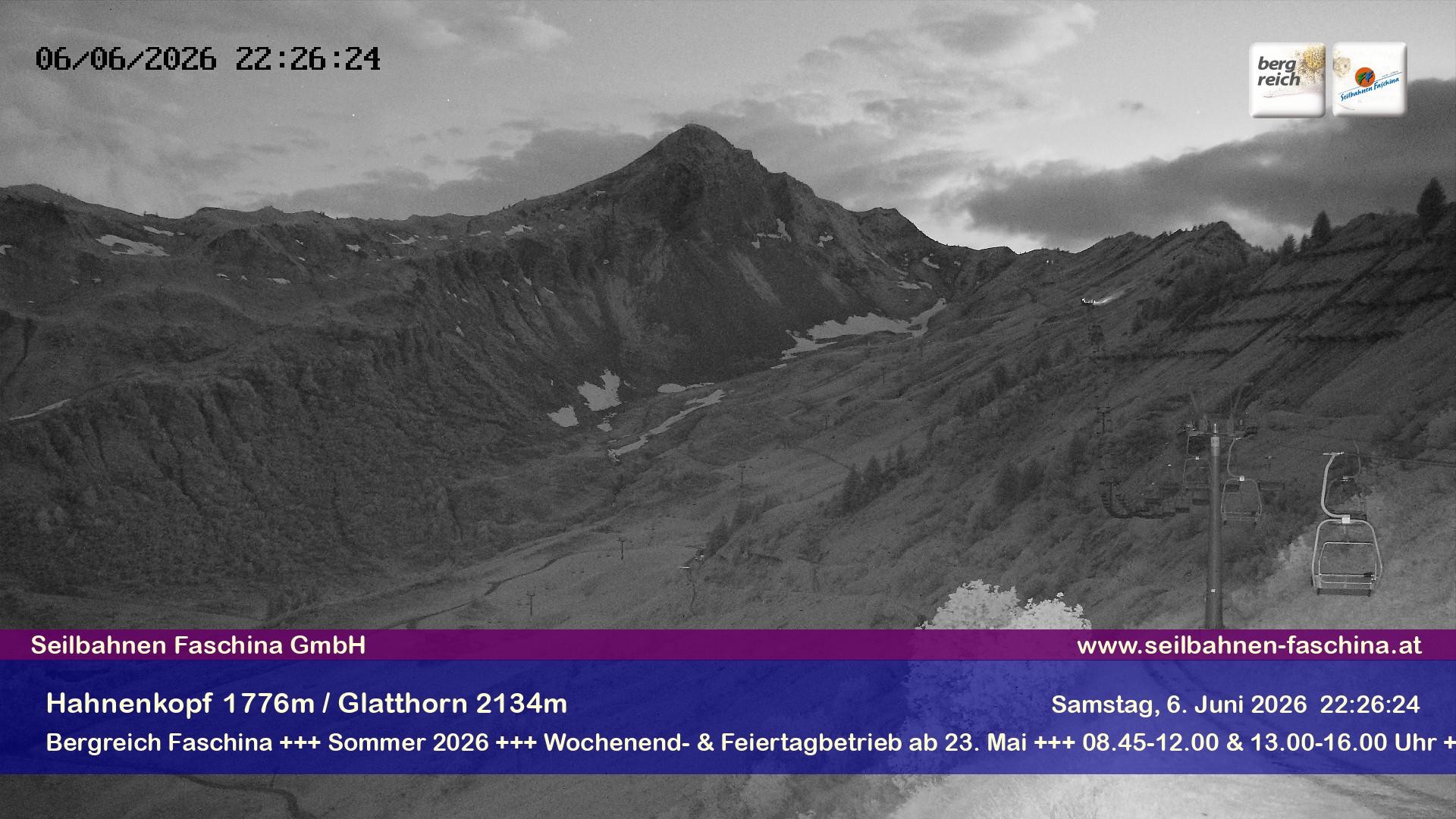 Archived image Webcam hahnenkopf near faschina