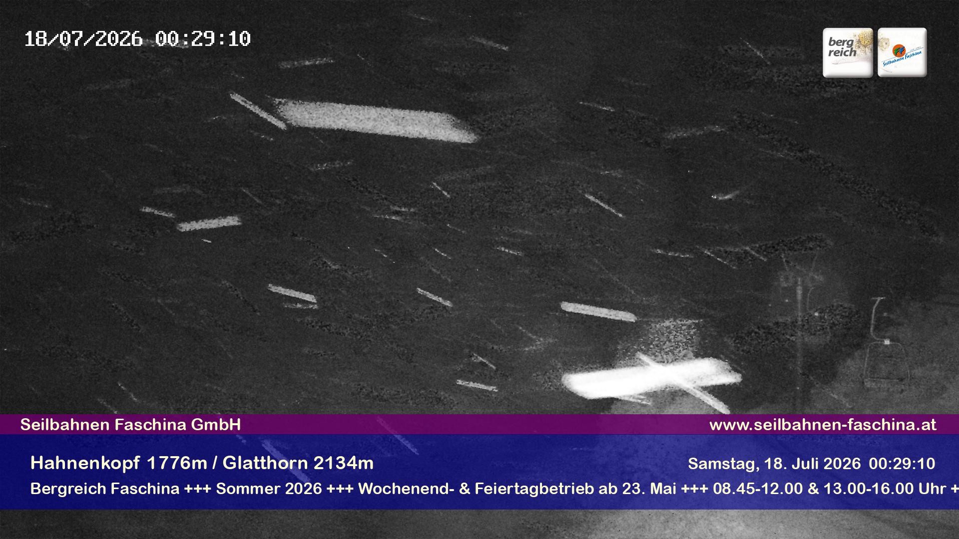 Archived image Webcam hahnenkopf near faschina