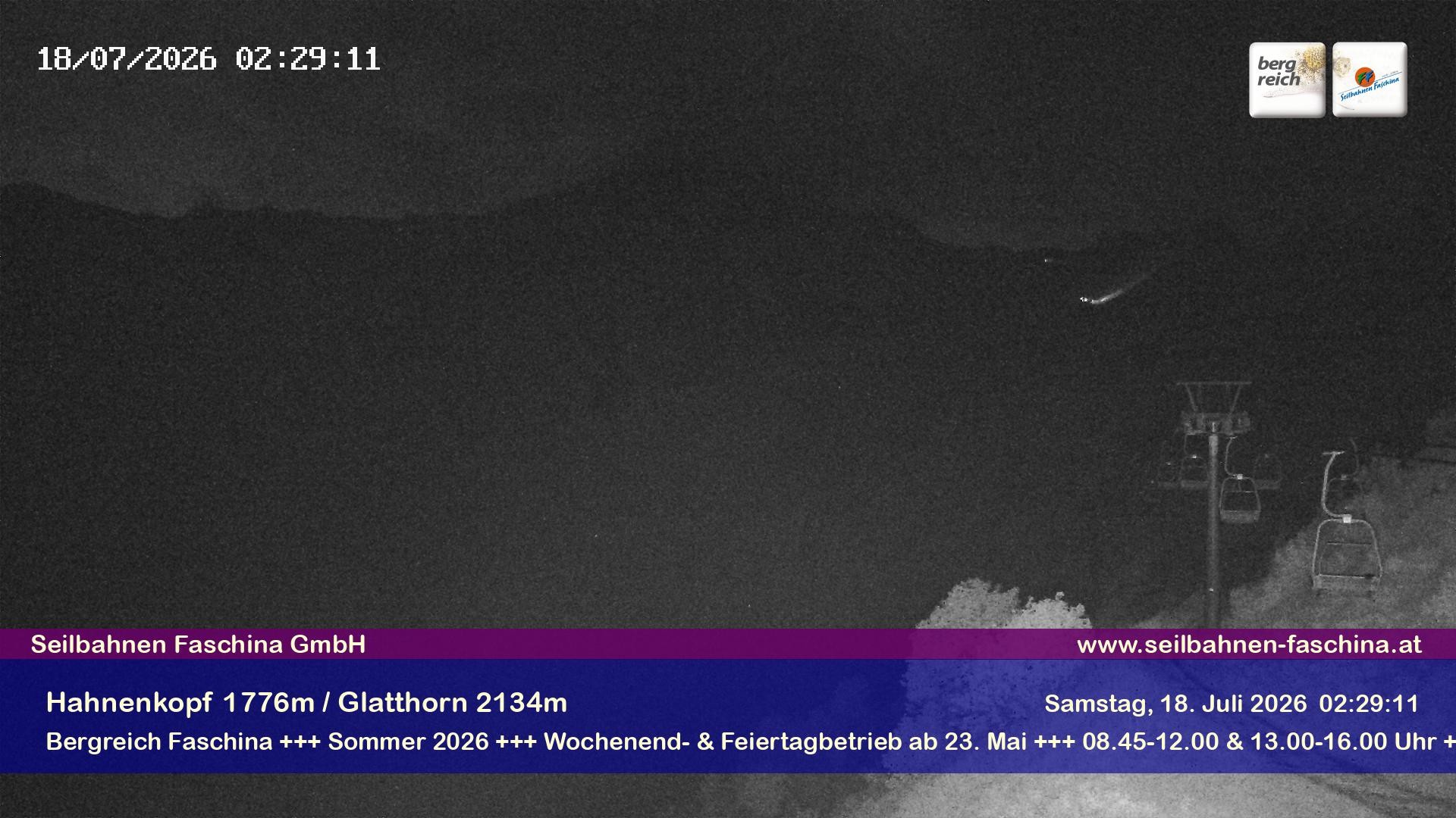 Archived image Webcam hahnenkopf near faschina