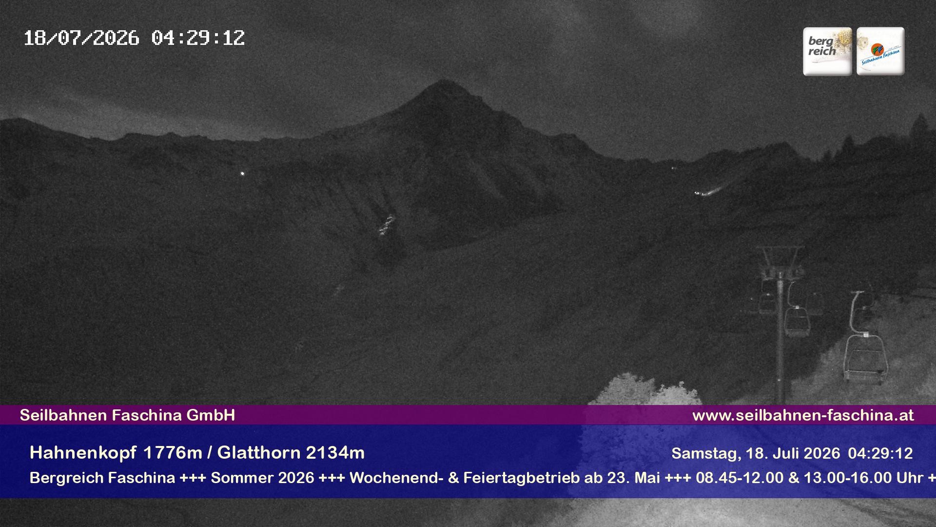 Archived image Webcam hahnenkopf near faschina