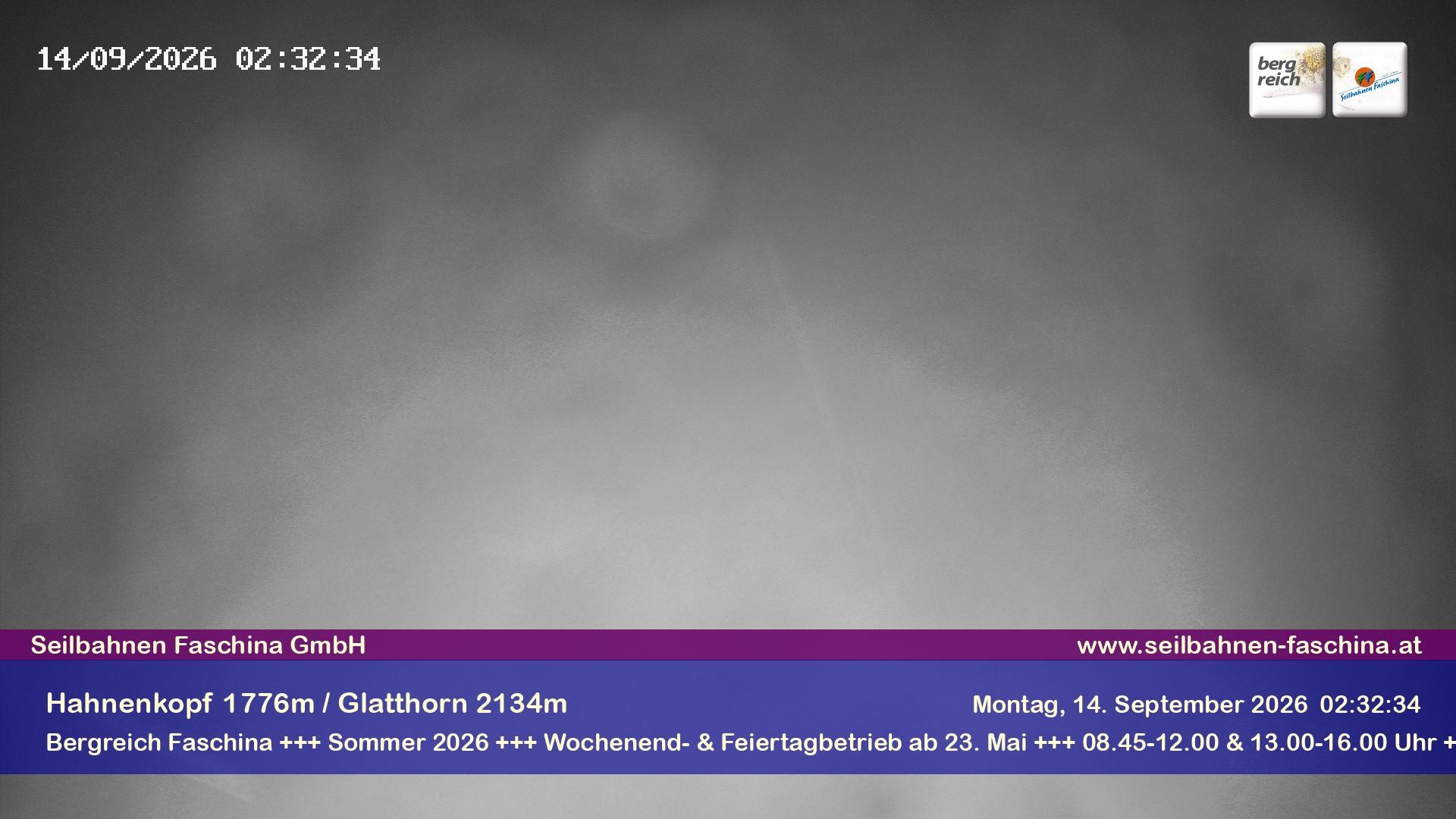 Archived image Webcam hahnenkopf near faschina