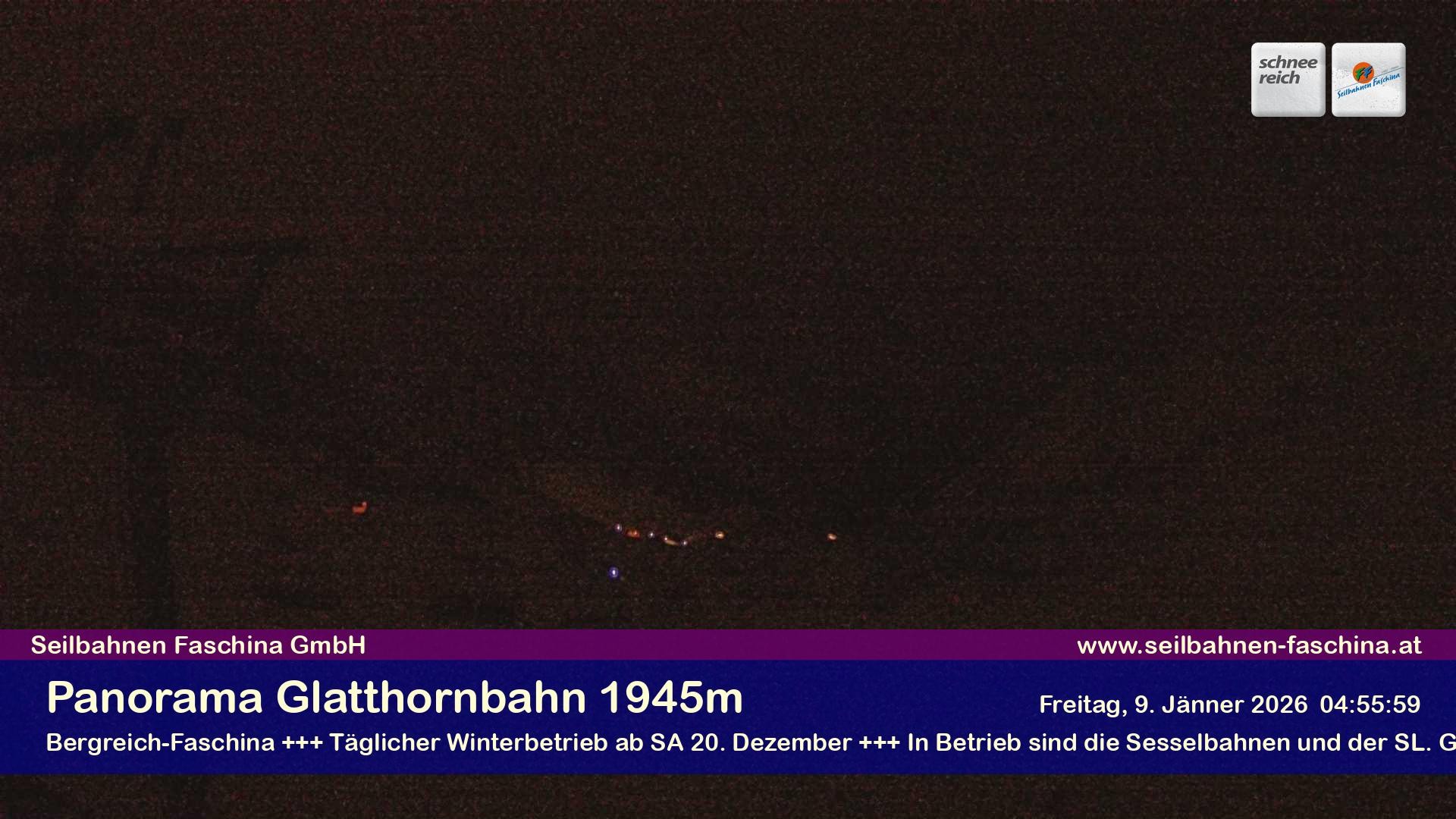 Archiv Foto Webcam Panoramablick von der Glatthornbahn