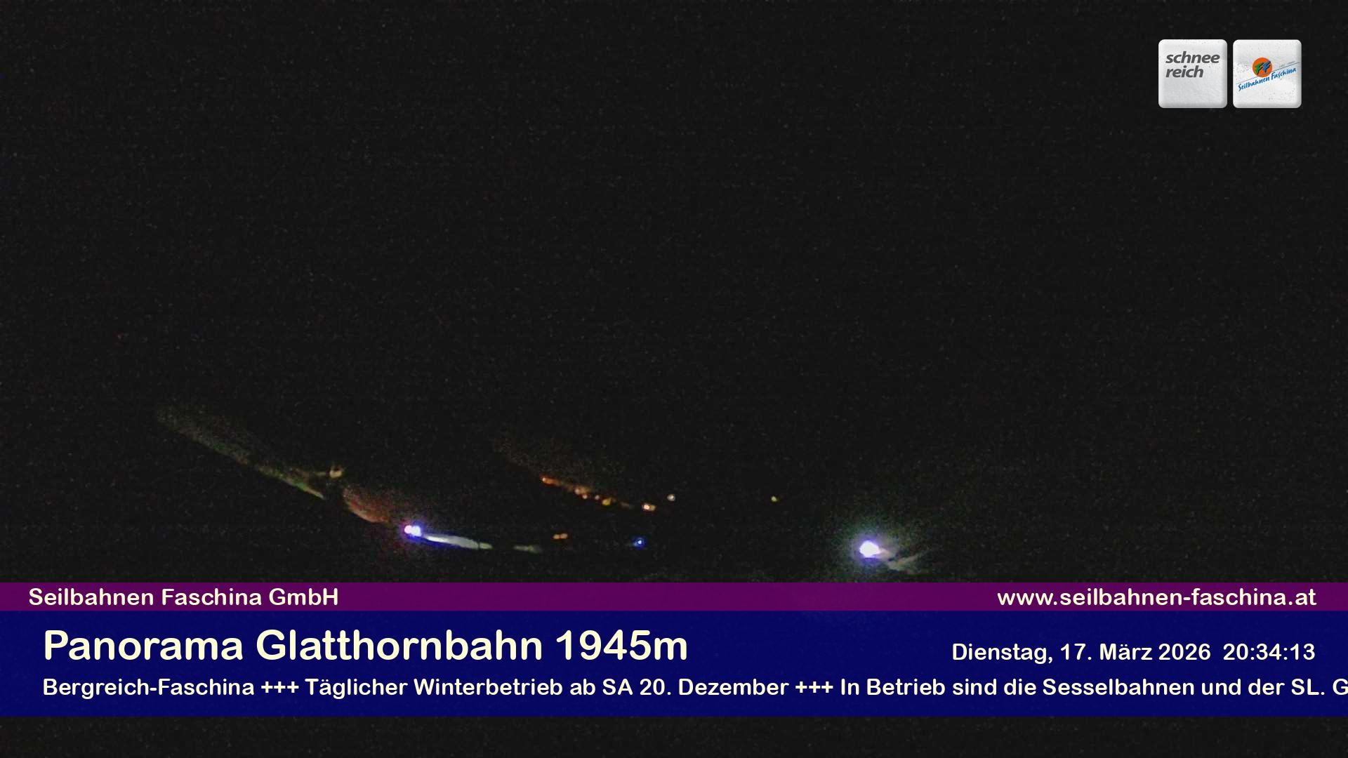 Archived image Webcam view glatthorn (1945m)
