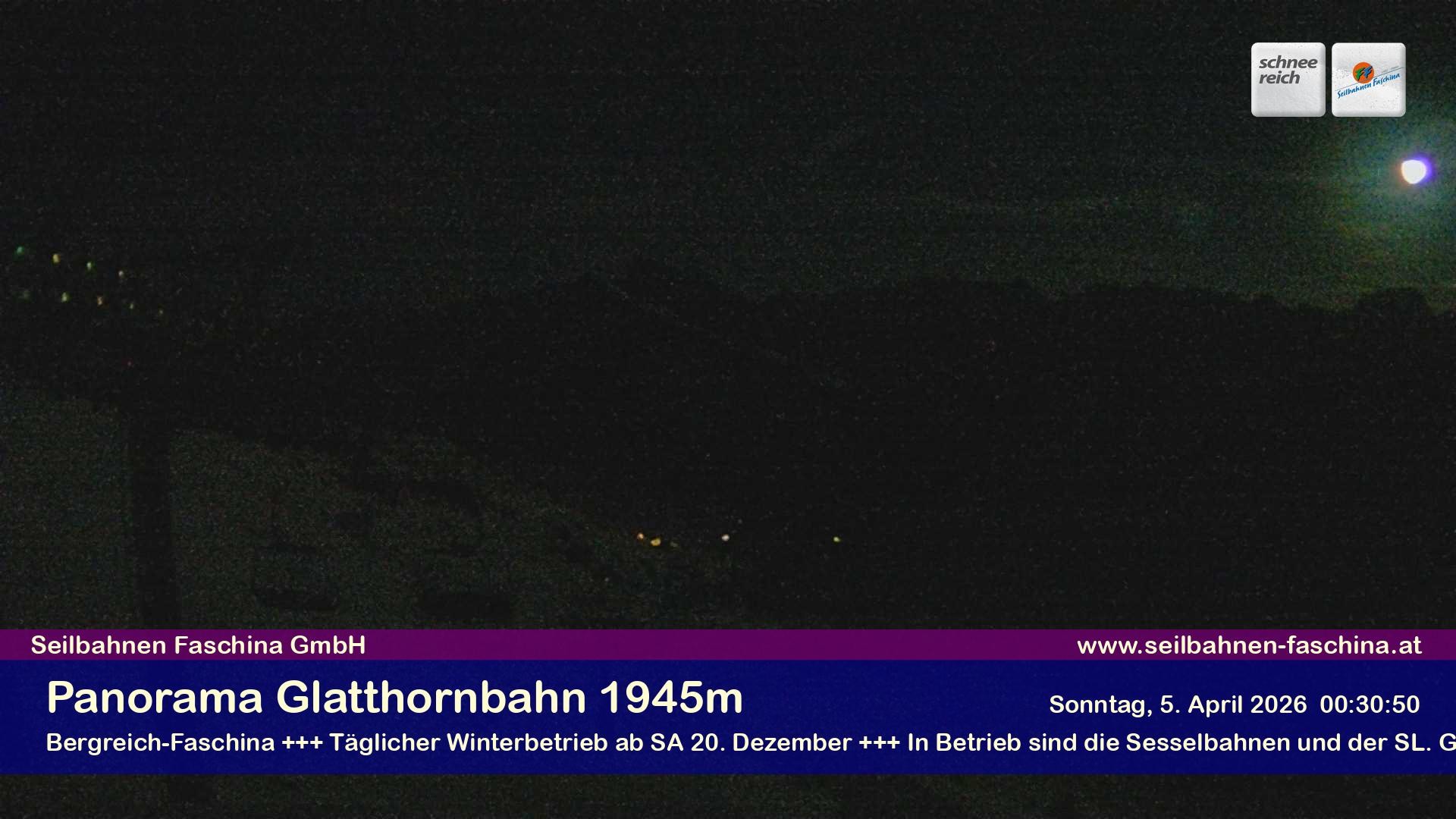 Archived image Webcam view glatthorn (1945m)