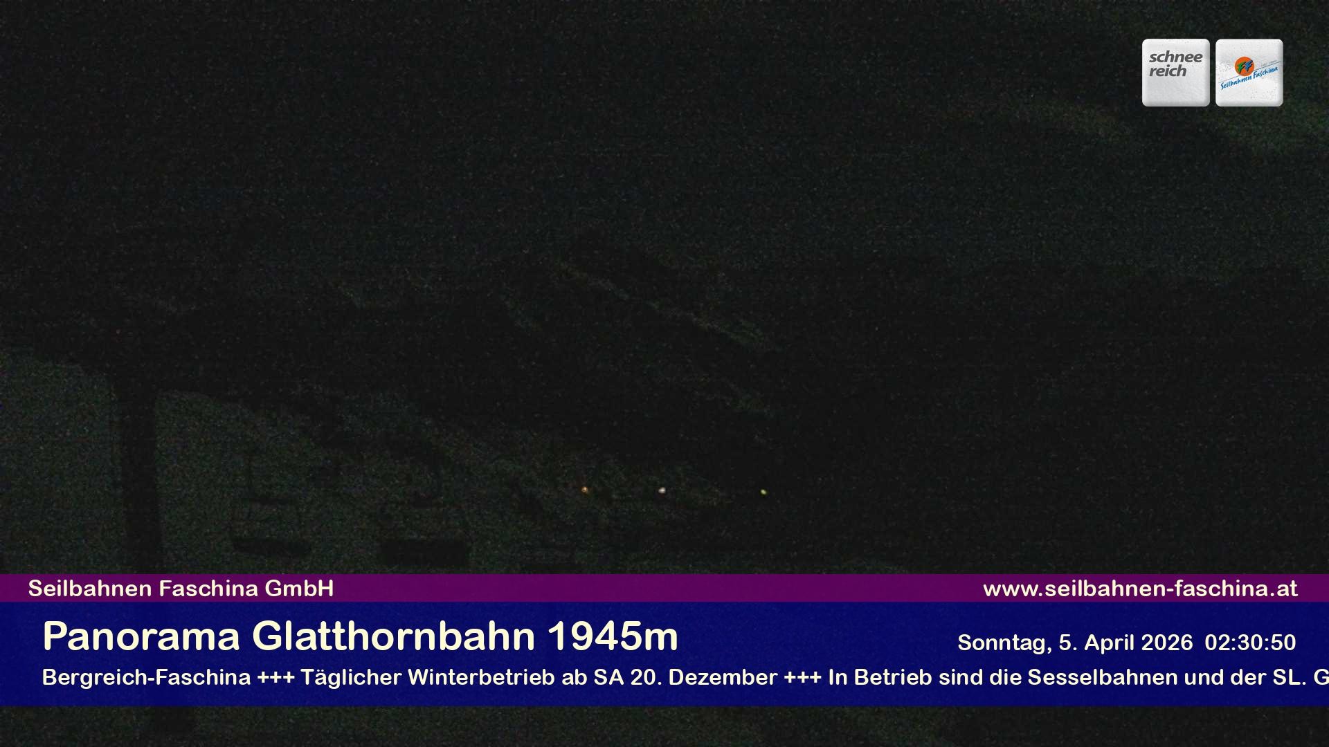 Archived image Webcam view glatthorn (1945m)