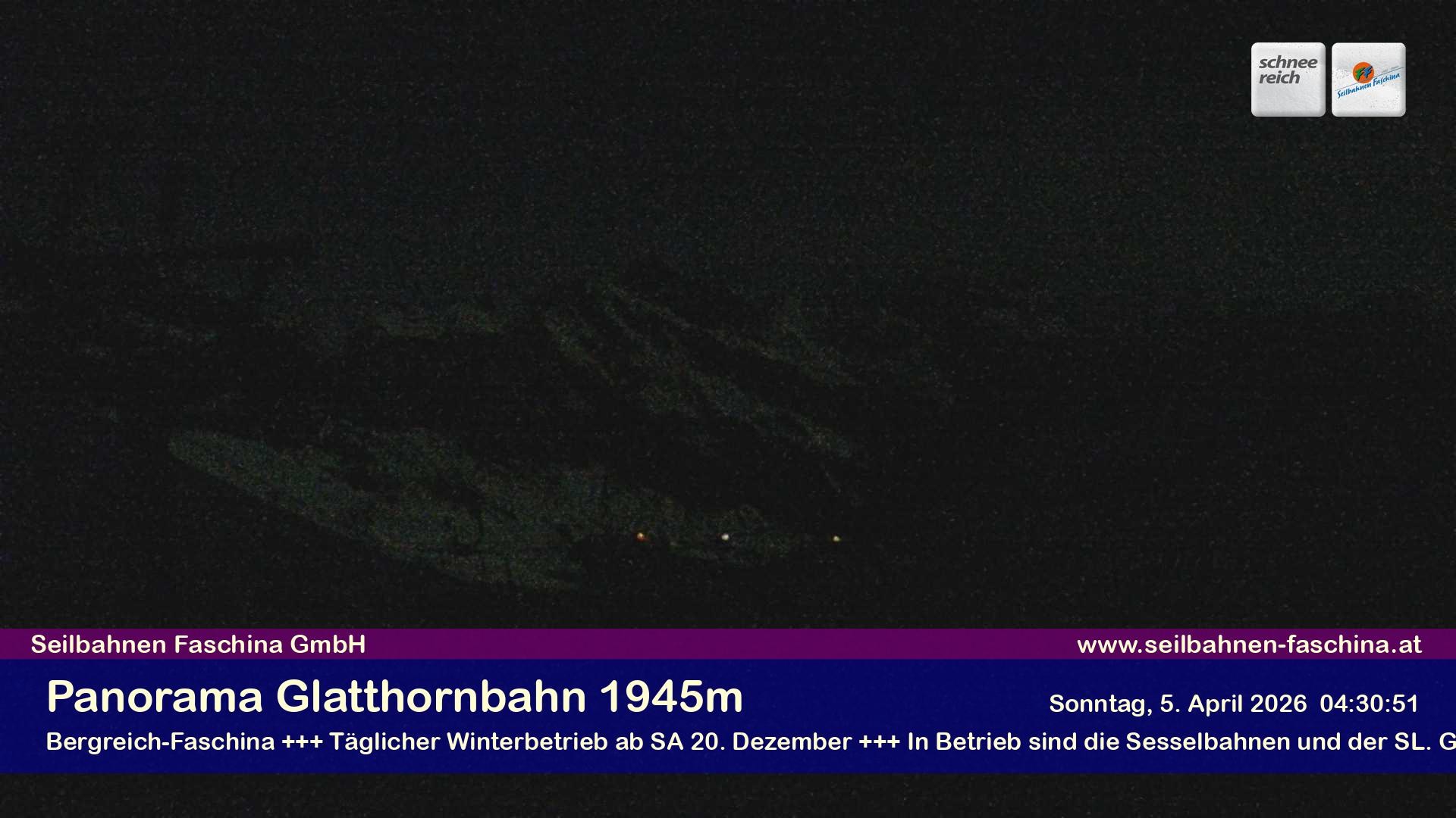 Archived image Webcam view glatthorn (1945m)