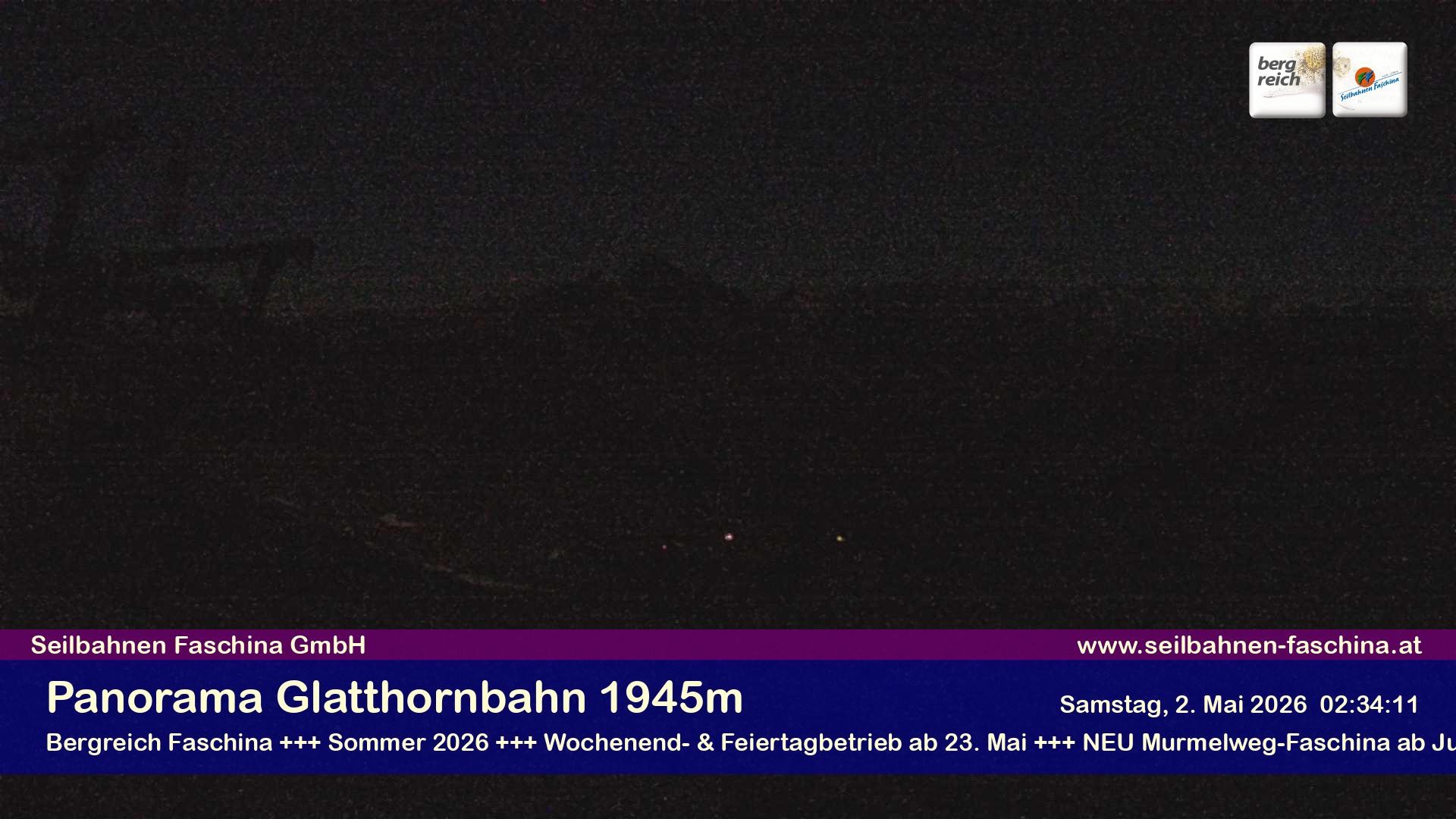 Archived image Webcam view glatthorn (1945m)