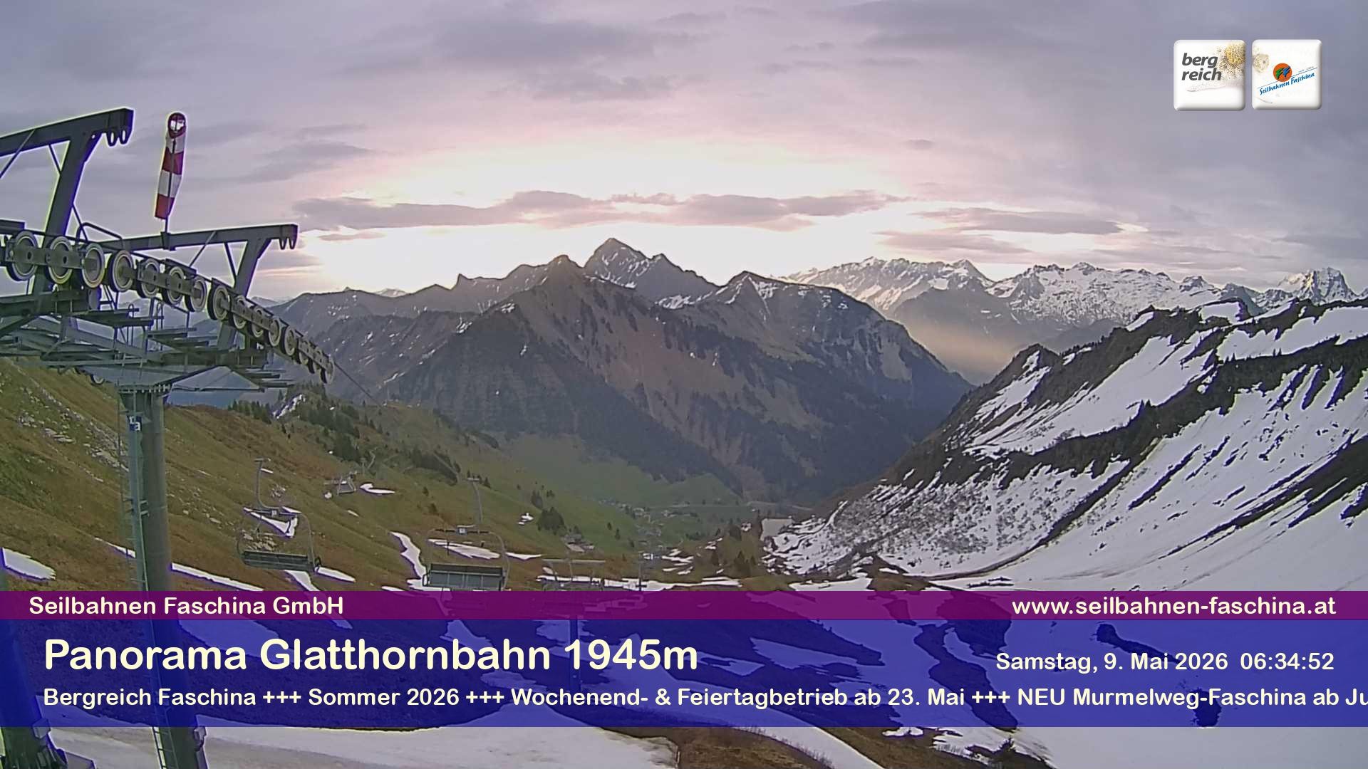 Archived image Webcam view glatthorn (1945m)