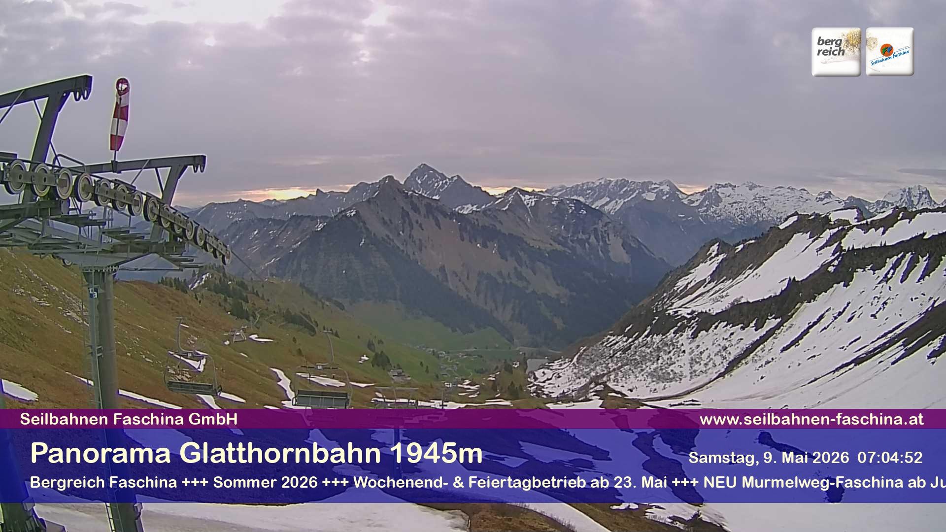 Archived image Webcam view glatthorn (1945m)