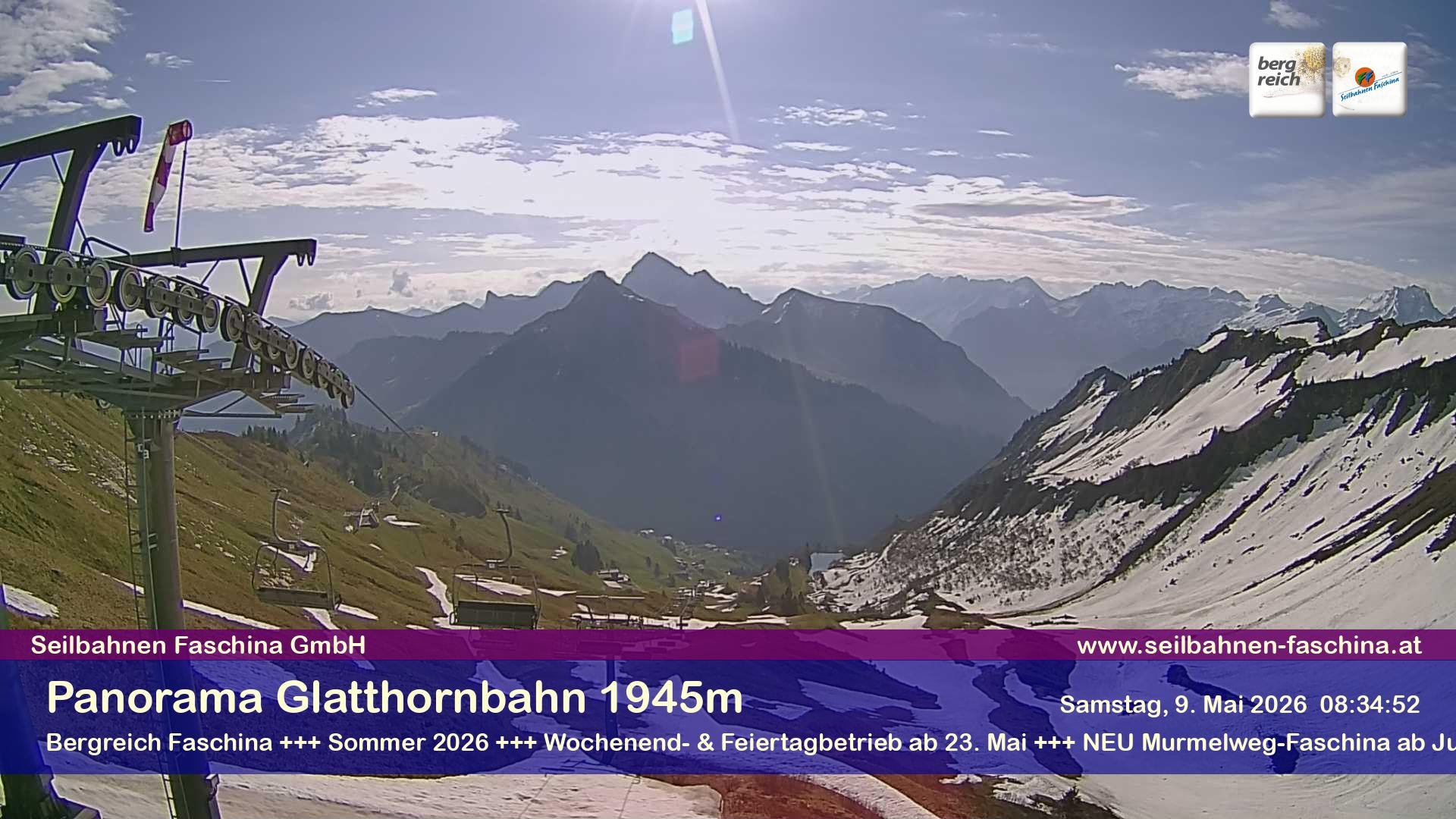 Archived image Webcam view glatthorn (1945m)