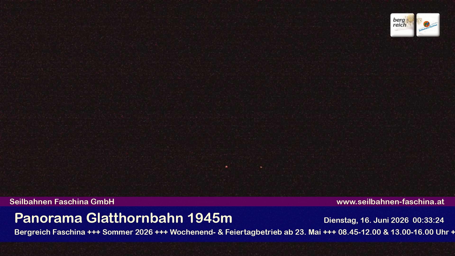 Archived image Webcam view glatthorn (1945m)