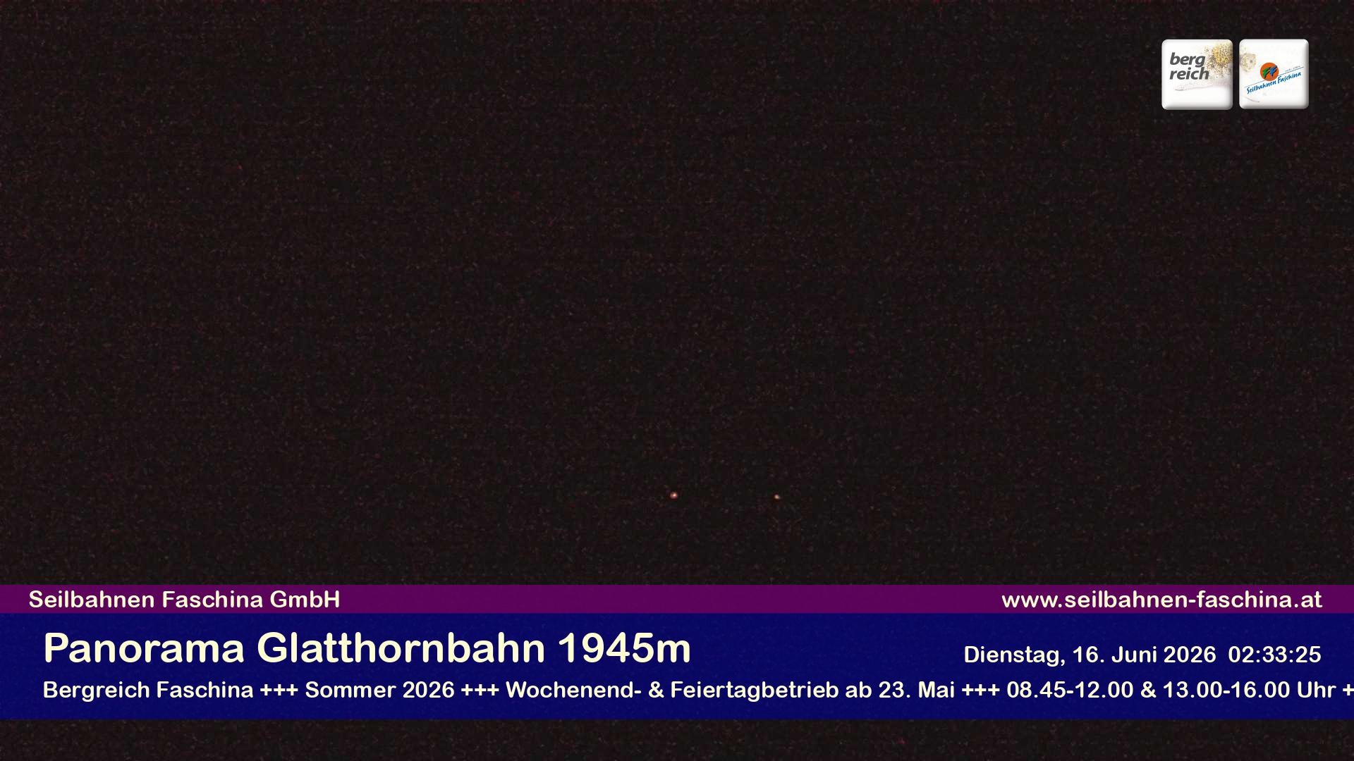 Archived image Webcam view glatthorn (1945m)