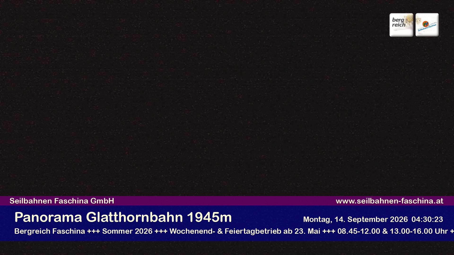 Archived image Webcam view glatthorn (1945m)