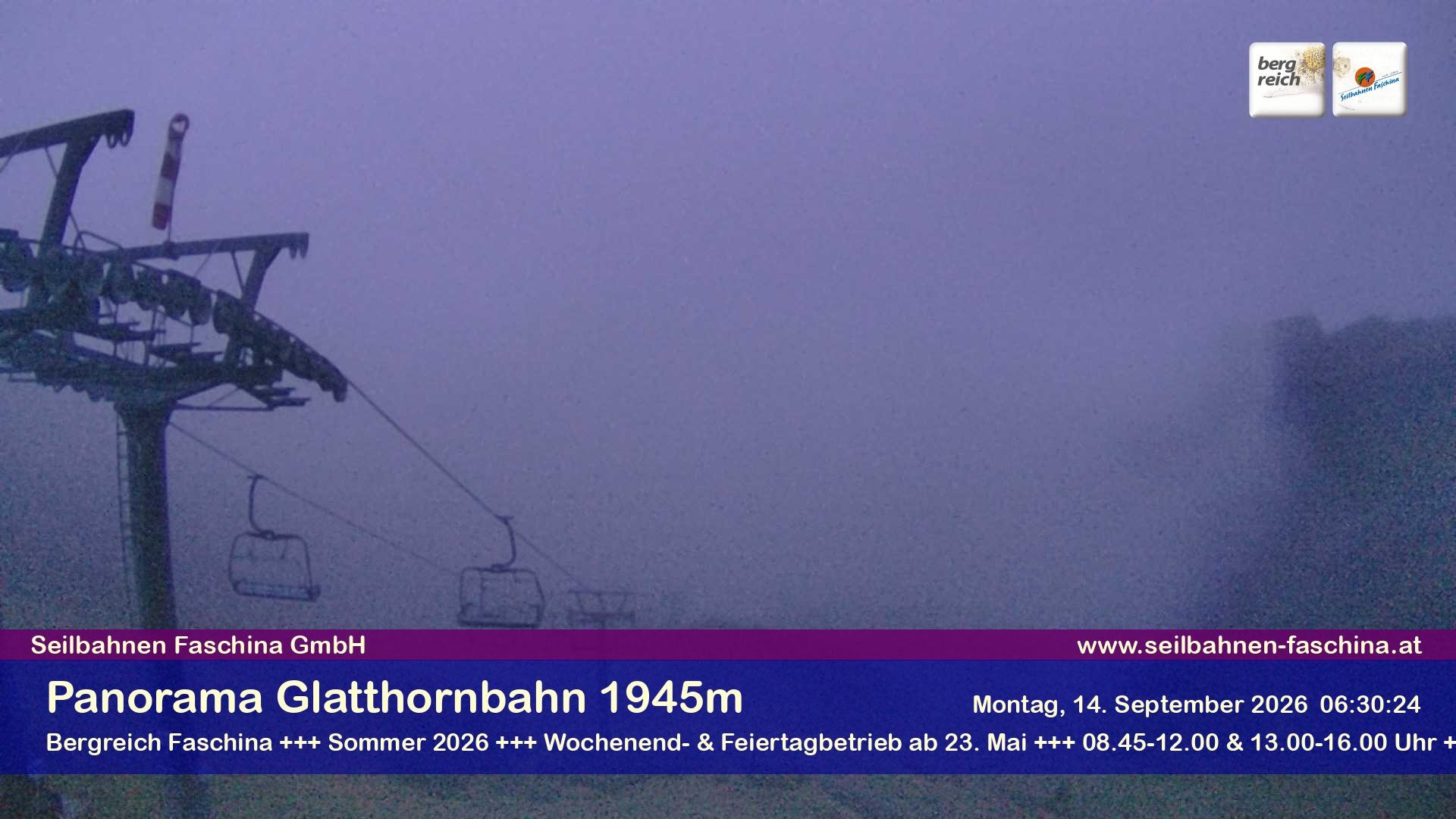 Archived image Webcam view glatthorn (1945m)