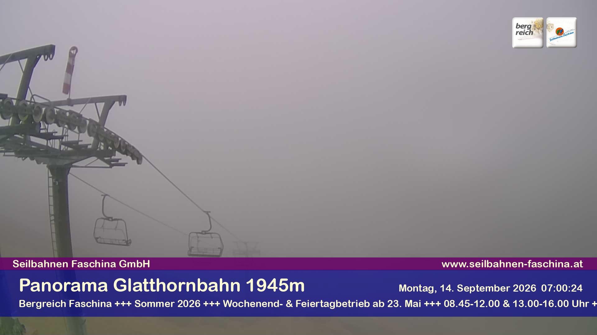 Archived image Webcam view glatthorn (1945m)
