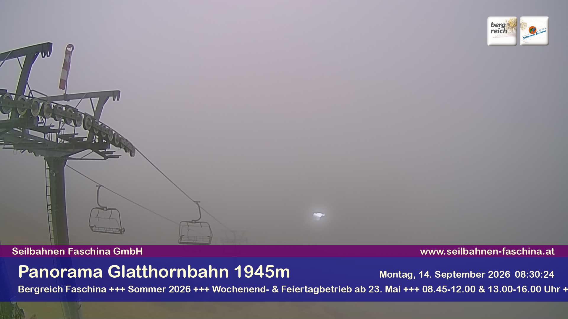 Archived image Webcam view glatthorn (1945m)