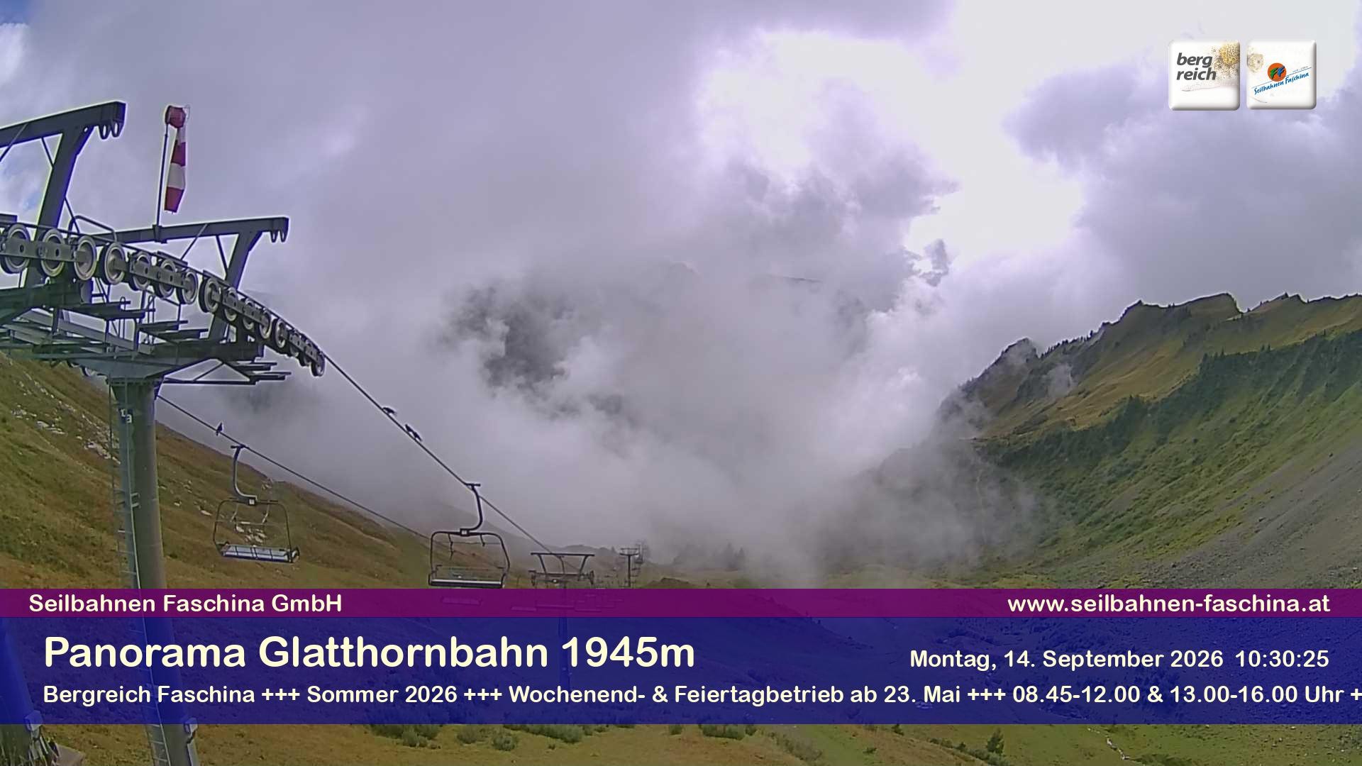 Archived image Webcam view glatthorn (1945m)