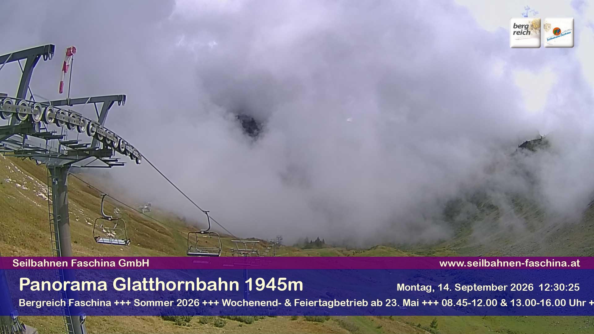 Archived image Webcam view glatthorn (1945m)