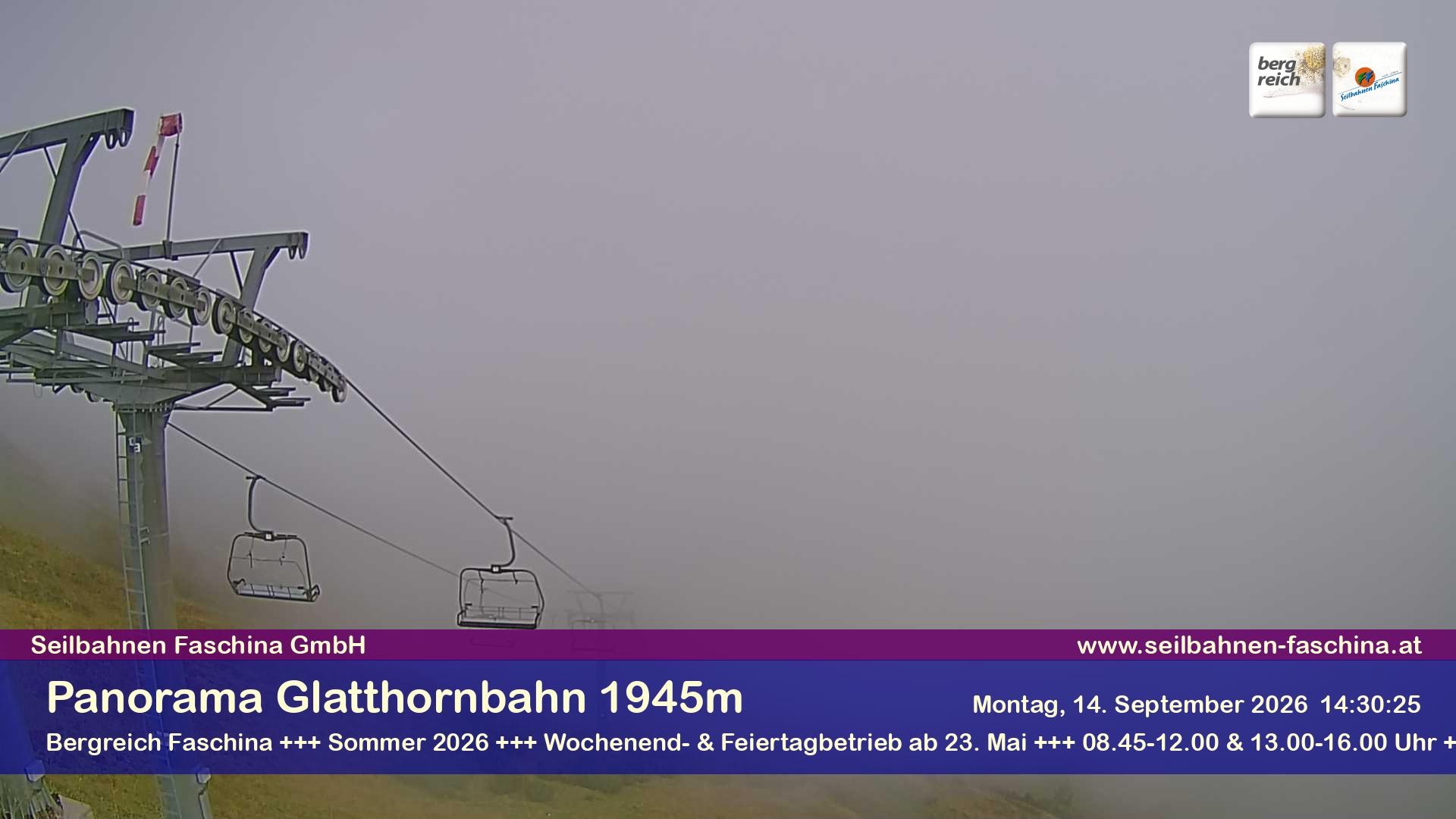 Archived image Webcam view glatthorn (1945m)