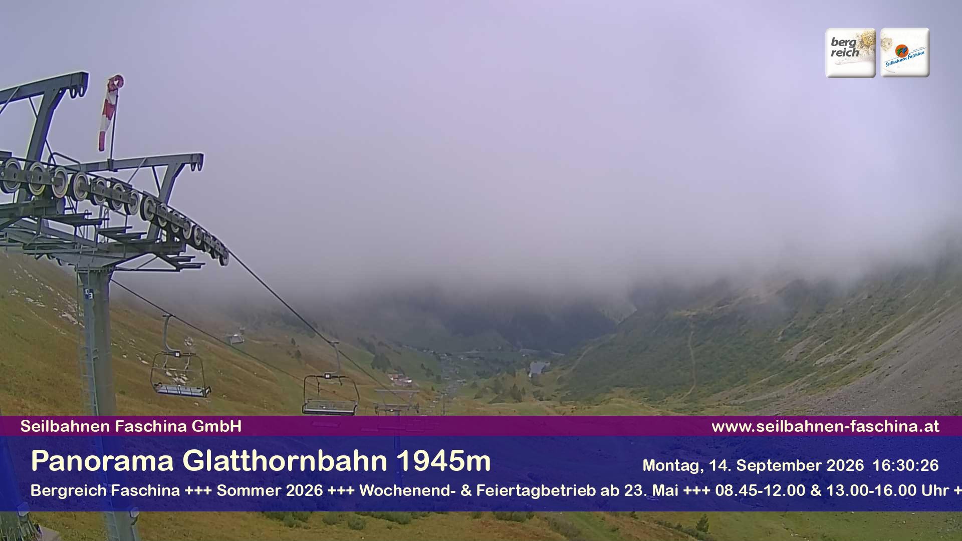 Archived image Webcam view glatthorn (1945m)