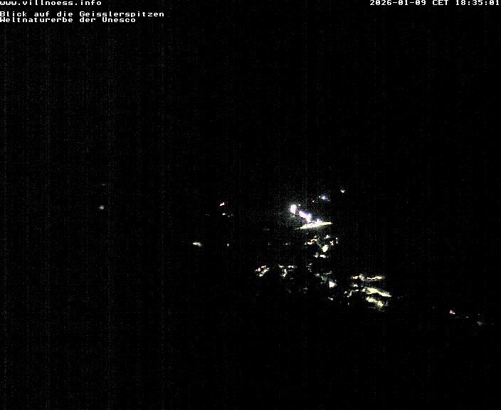 Archiv Foto Webcam Villnöss - Blick auf St. Magdalena und Geisslerspitzen