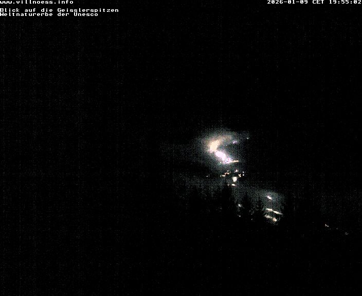 Archiv Foto Webcam Villnöss - Blick auf St. Magdalena und Geisslerspitzen