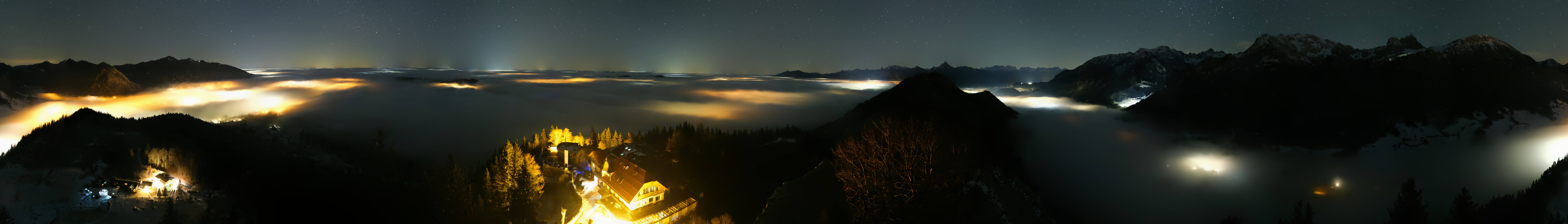 Archiv Foto Webcam Ausblick Burgruine Falkenstein