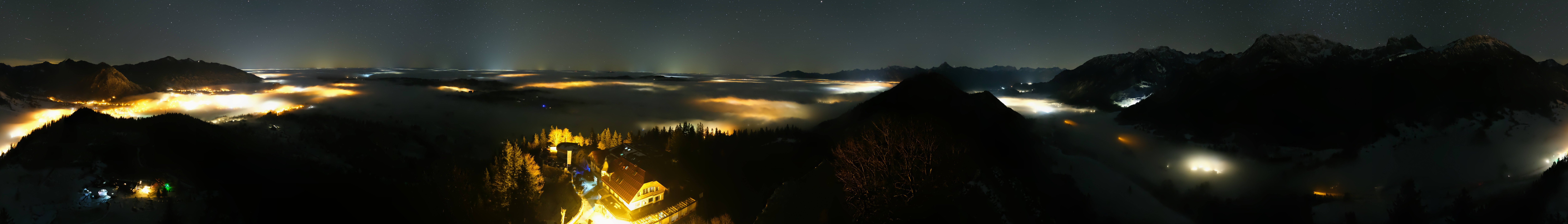 Archiv Foto Webcam Ausblick Burgruine Falkenstein
