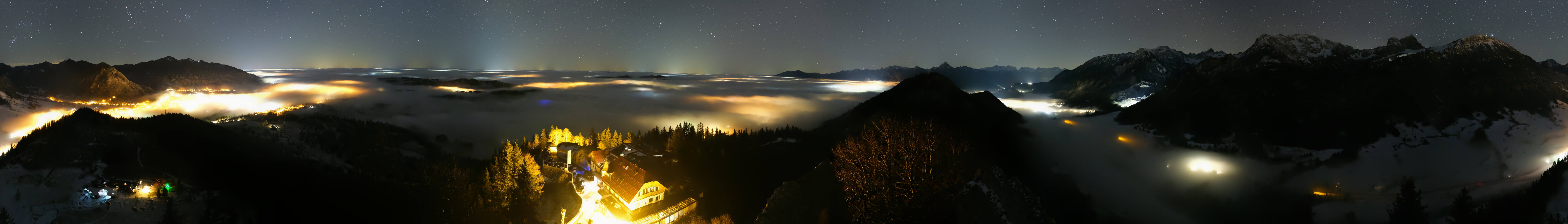 Archiv Foto Webcam Ausblick Burgruine Falkenstein