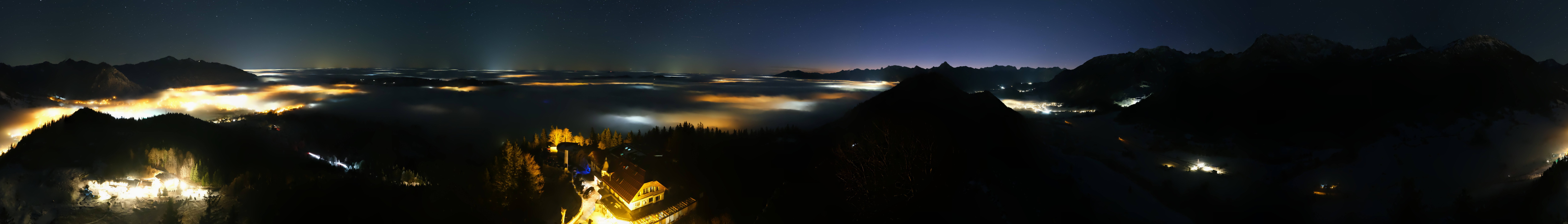 Archiv Foto Webcam Ausblick Burgruine Falkenstein
