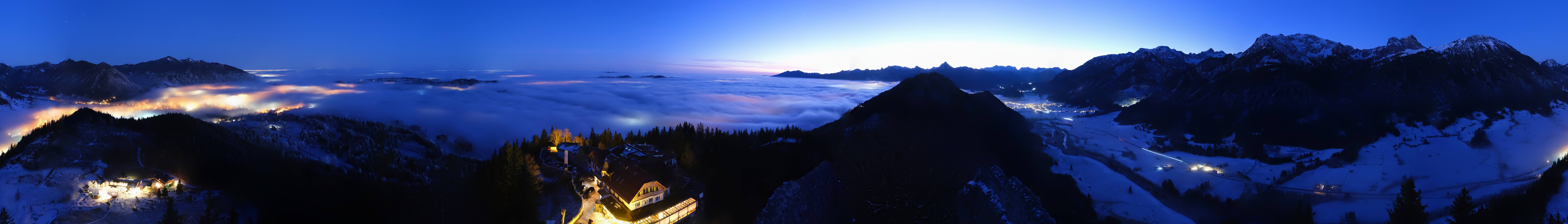Archiv Foto Webcam Ausblick Burgruine Falkenstein