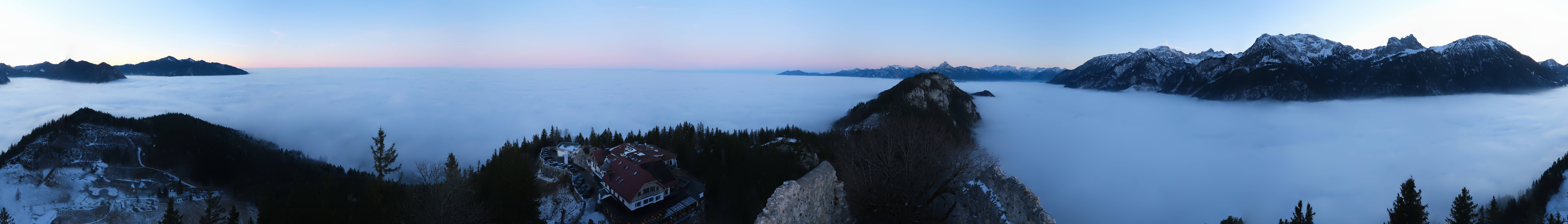 Archiv Foto Webcam Ausblick Burgruine Falkenstein